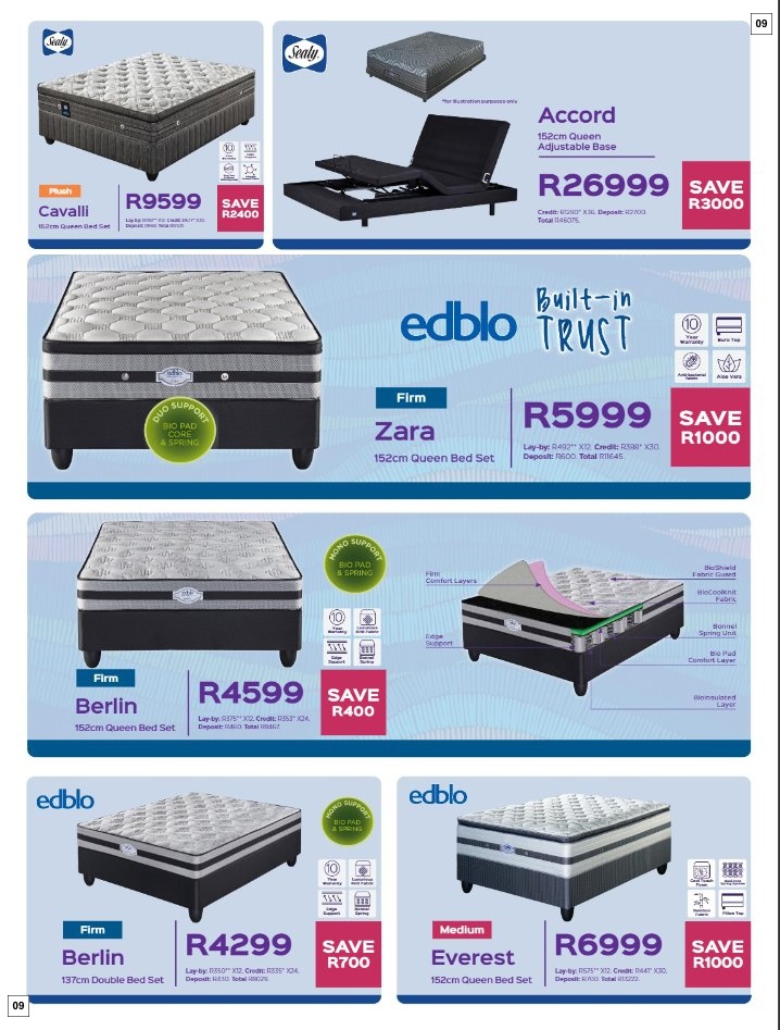 Sleepmasters Specials 22 Jul - 18 Aug - Page 9