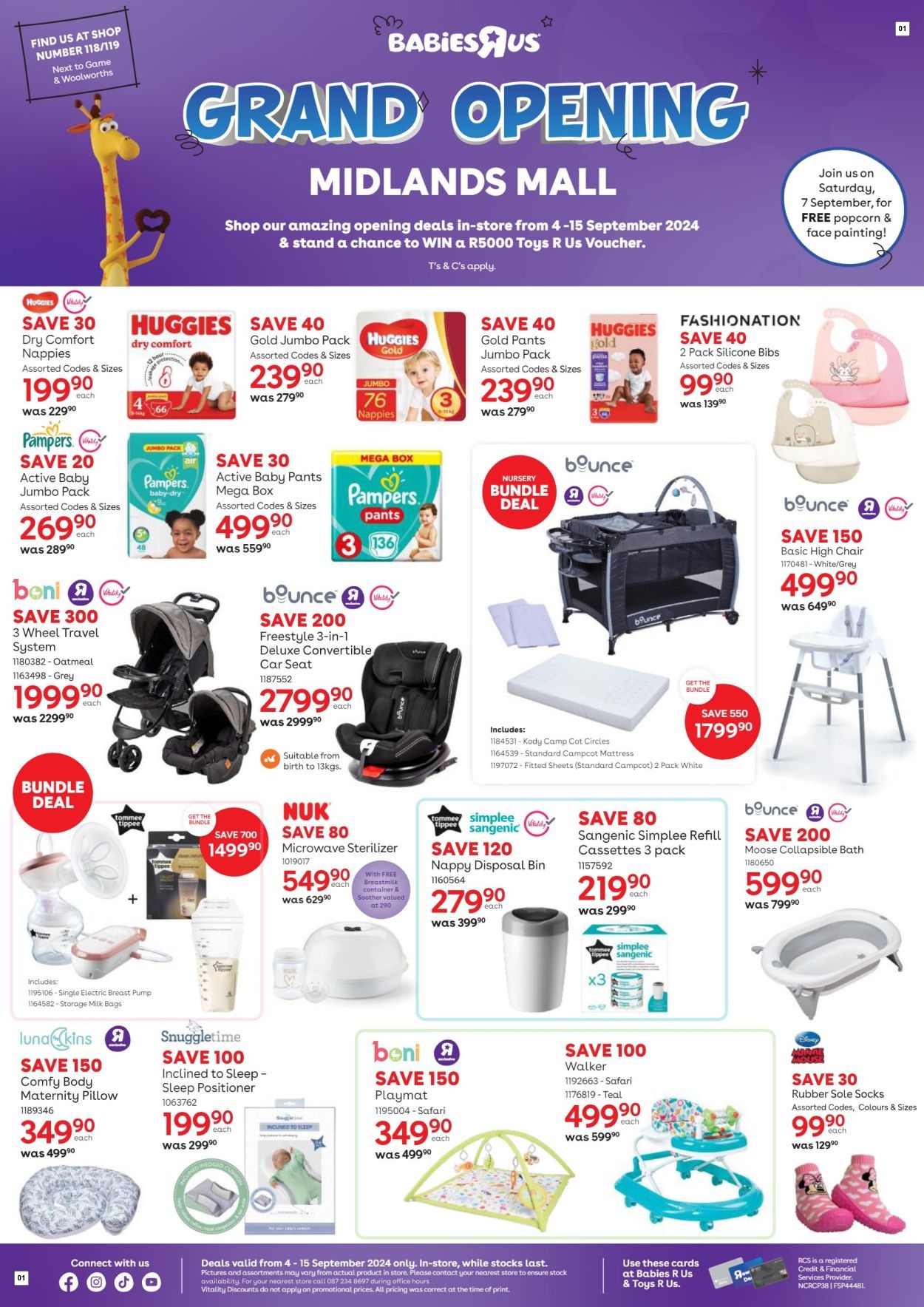 Toys R Us Specials 04 Sept - 15 Sept
