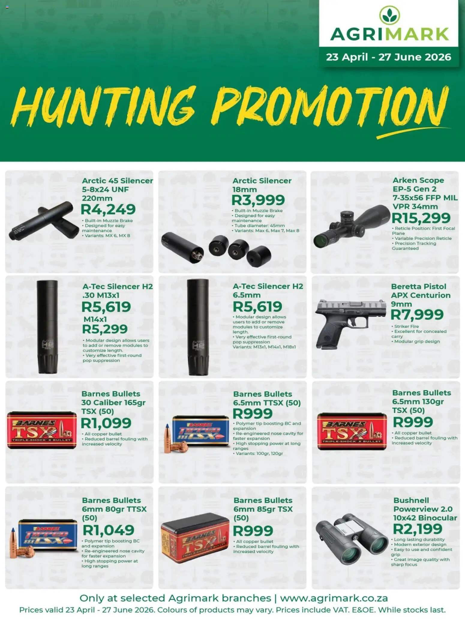 Agrimark Hunting Promotion