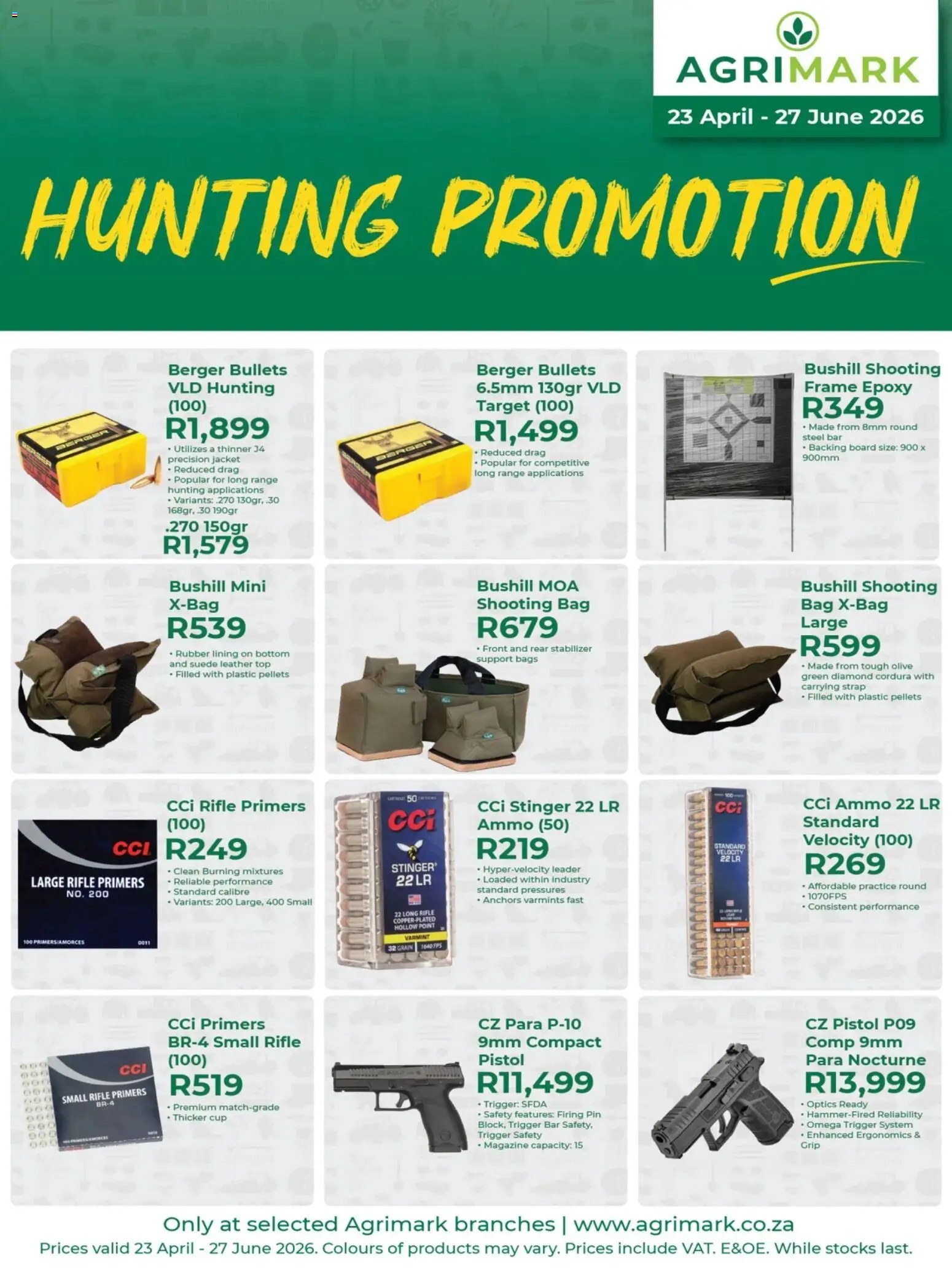 Agrimark Hunting Promotion - Page 2
