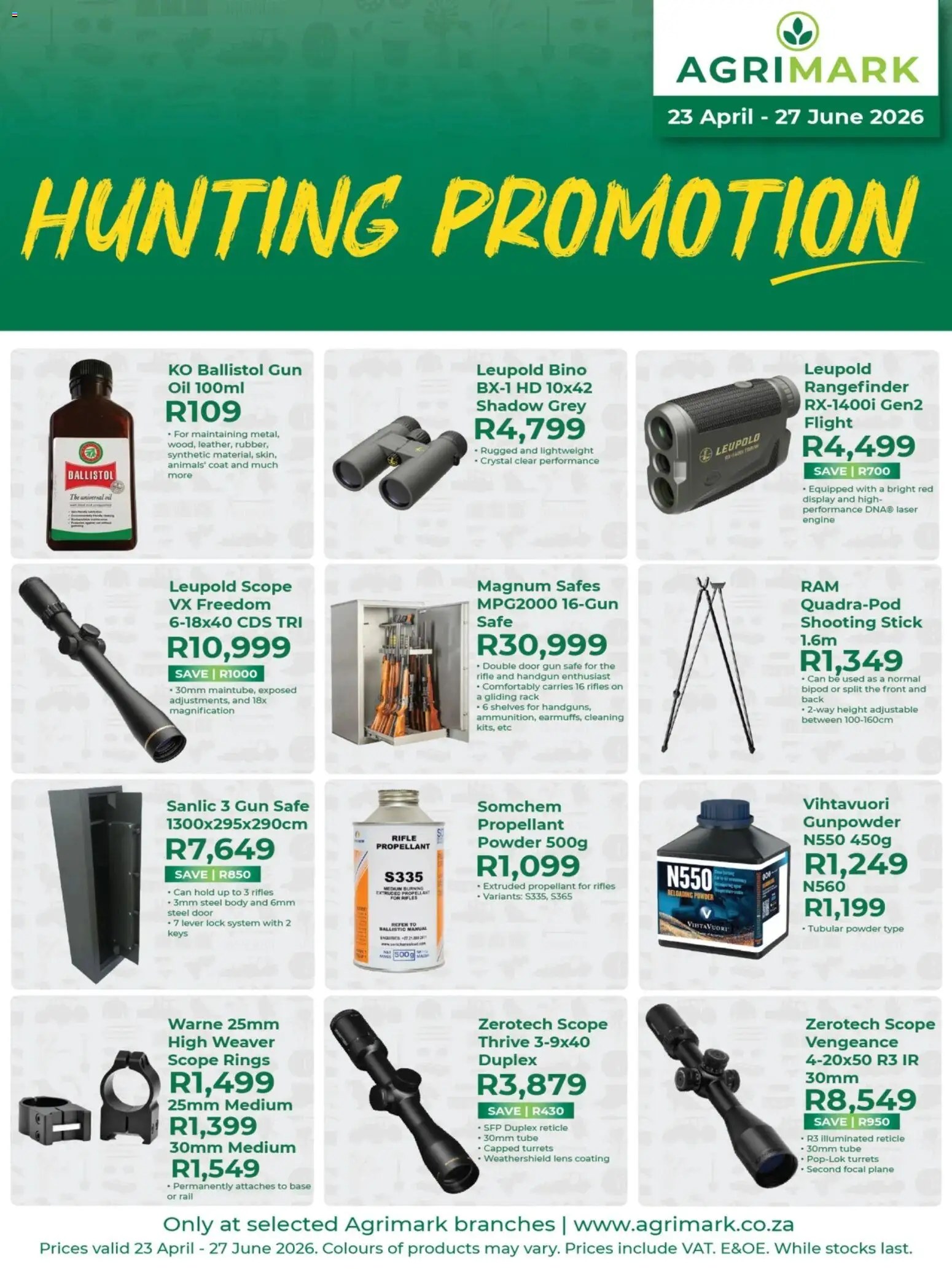 Agrimark Hunting Promotion - Page 5