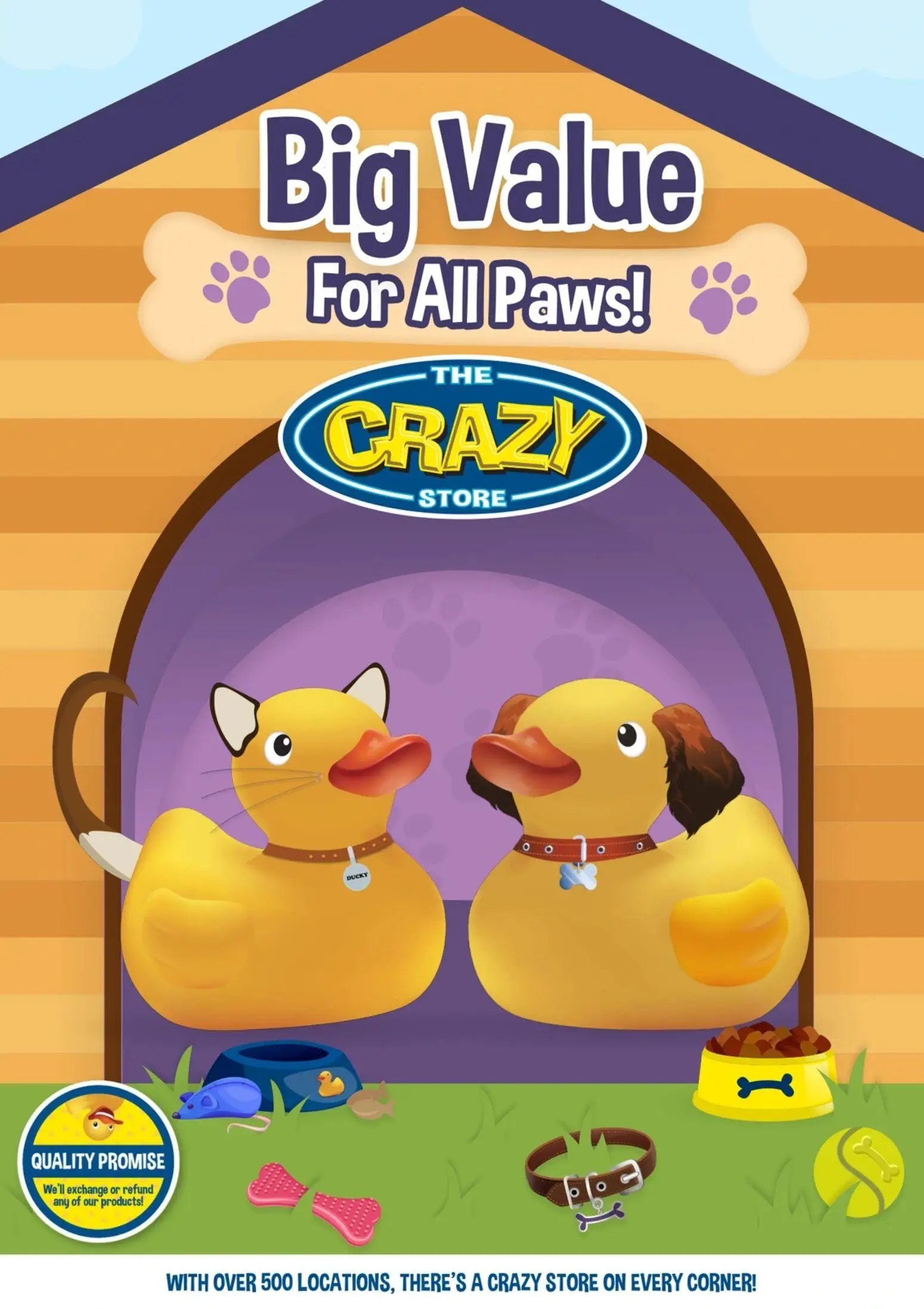 Crazy Store Pet Specials