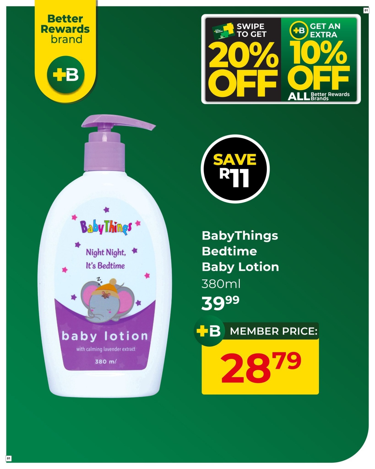 Baby City Specials 18 Nov - 11 Jan