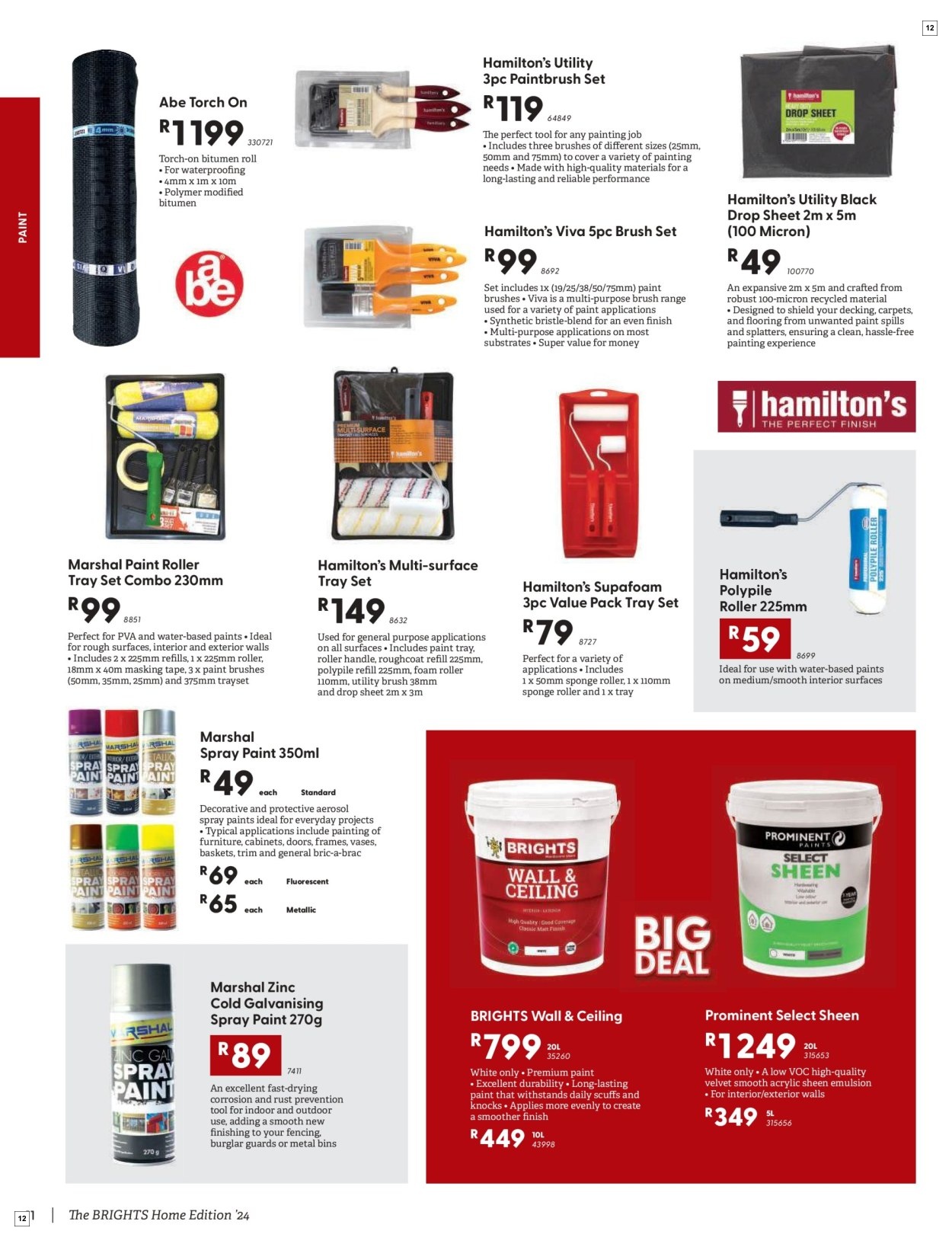 Brights Hardware Specials 15 Nov - 24 Dec - Page 12