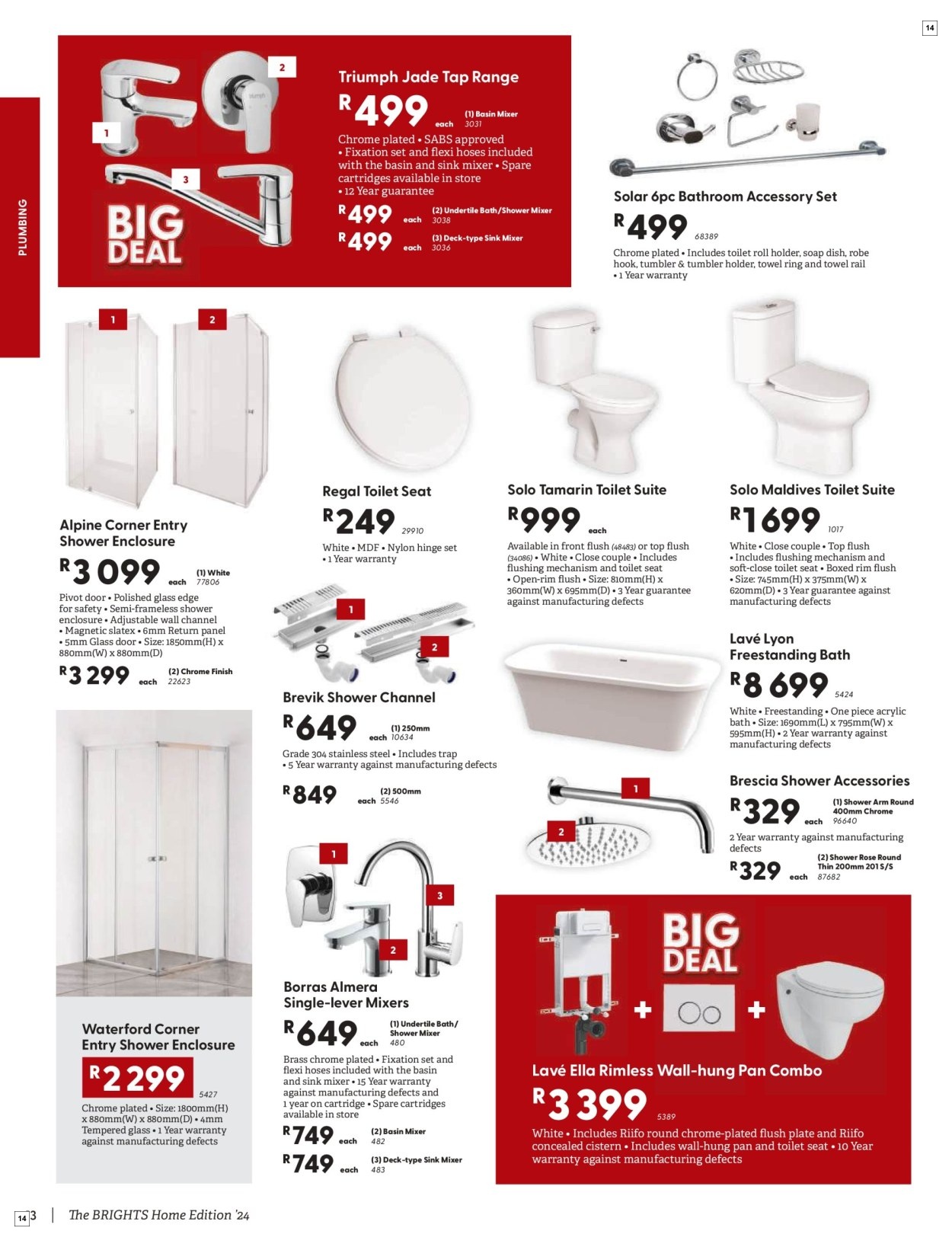 Brights Hardware Specials 15 Nov - 24 Dec - Page 14