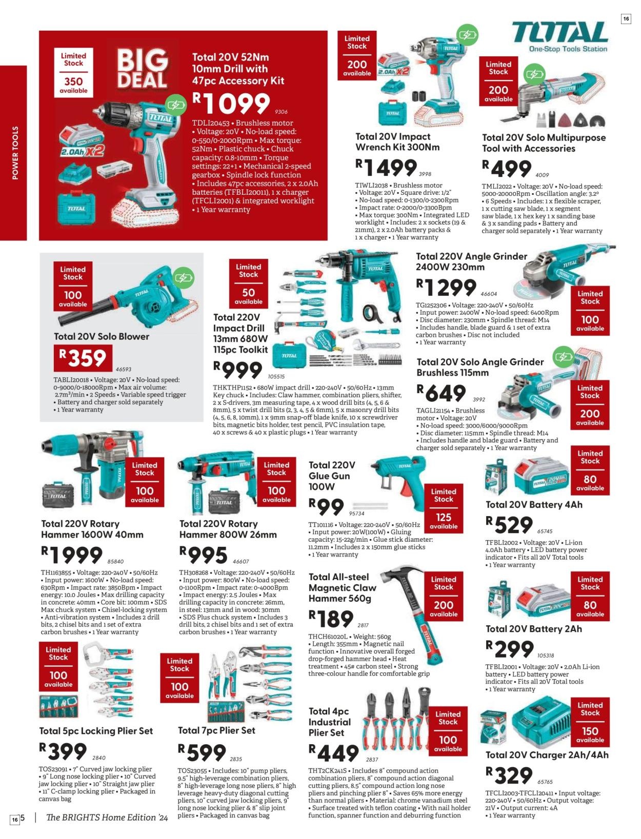 Brights Hardware Specials 15 Nov - 24 Dec - Page 16