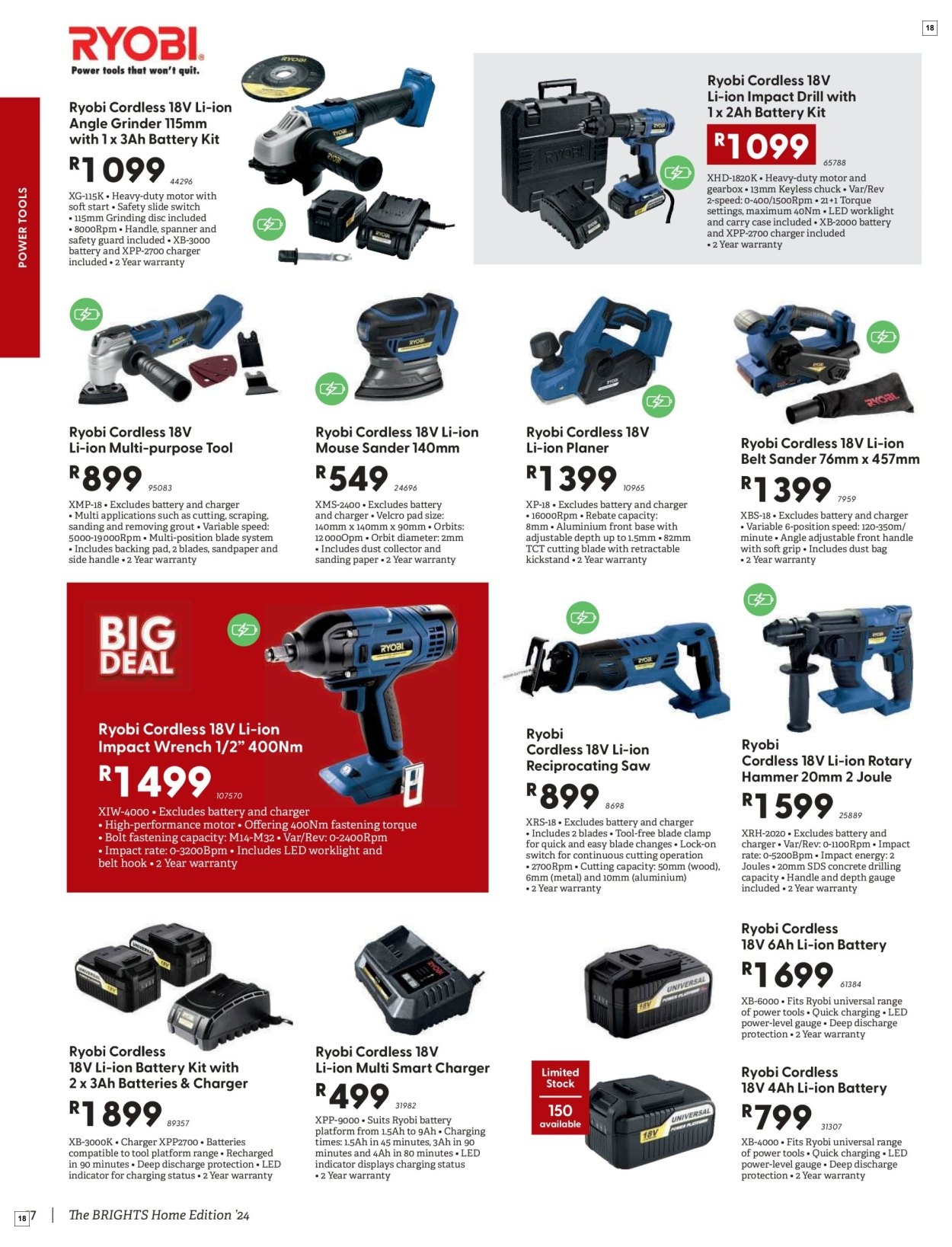 Brights Hardware Specials 15 Nov - 24 Dec - Page 18