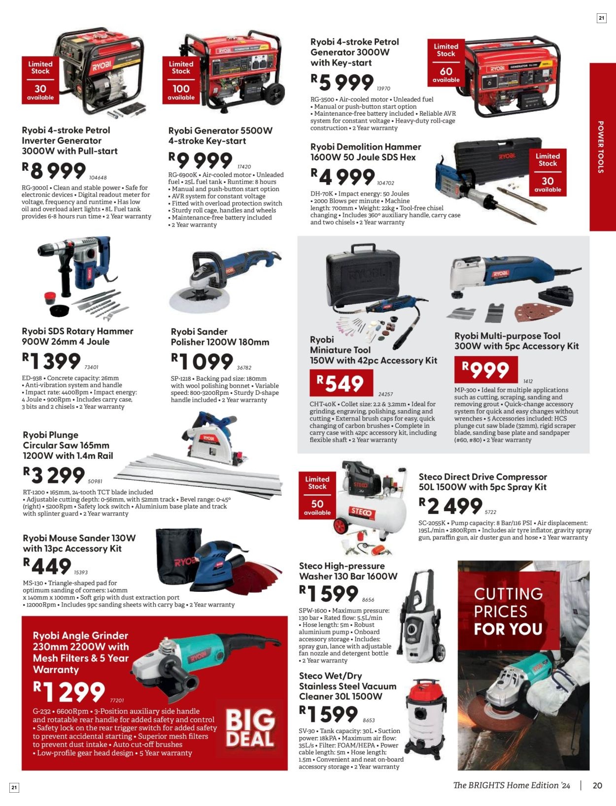 Brights Hardware Specials 15 Nov - 24 Dec - Page 21