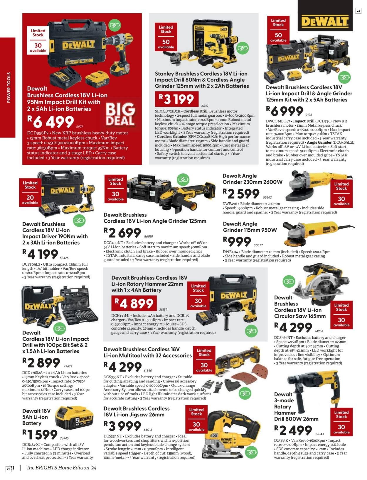 Brights Hardware Specials 15 Nov - 24 Dec - Page 22