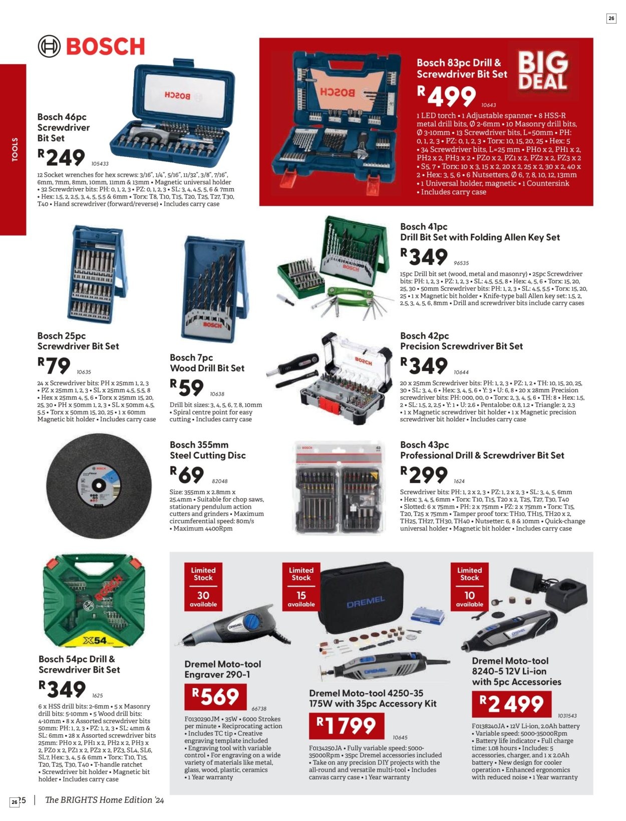 Brights Hardware Specials 15 Nov - 24 Dec - Page 26