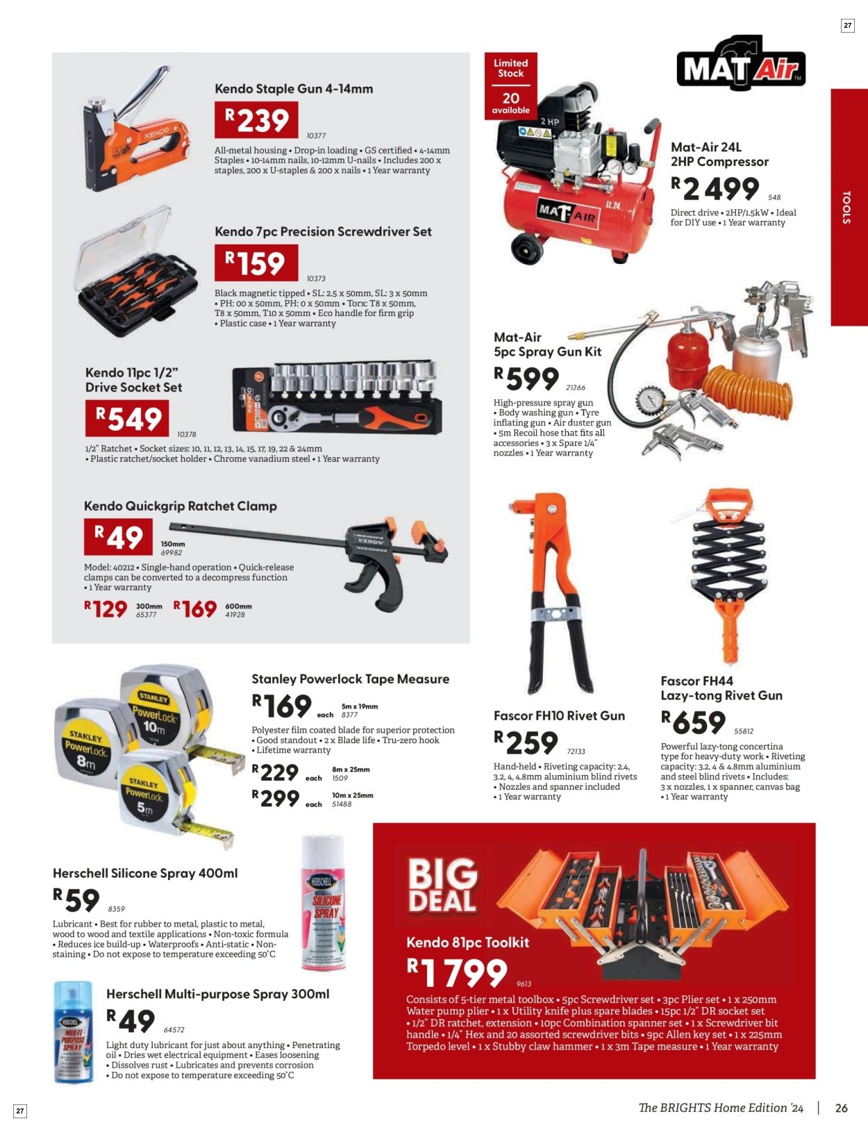 Brights Hardware Specials 15 Nov - 24 Dec - Page 27