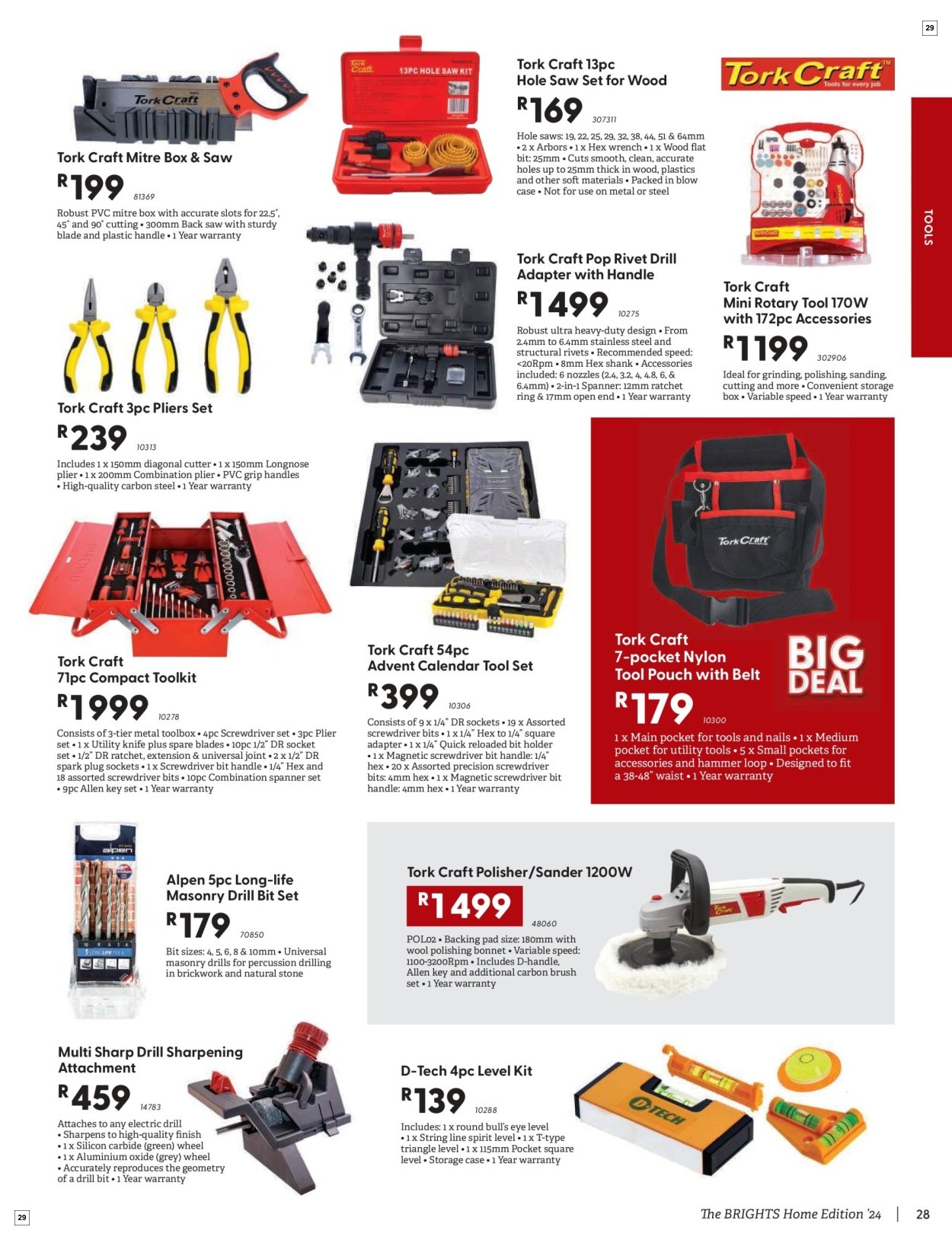 Brights Hardware Specials 15 Nov - 24 Dec - Page 29