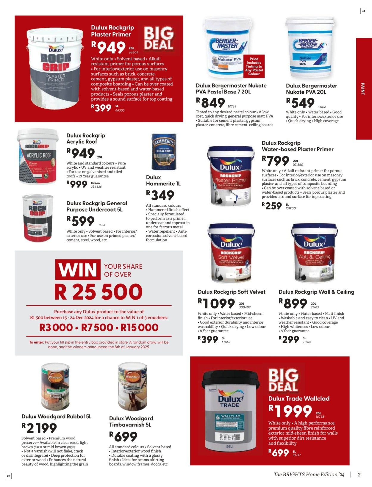Brights Hardware Specials 15 Nov - 24 Dec - Page 3