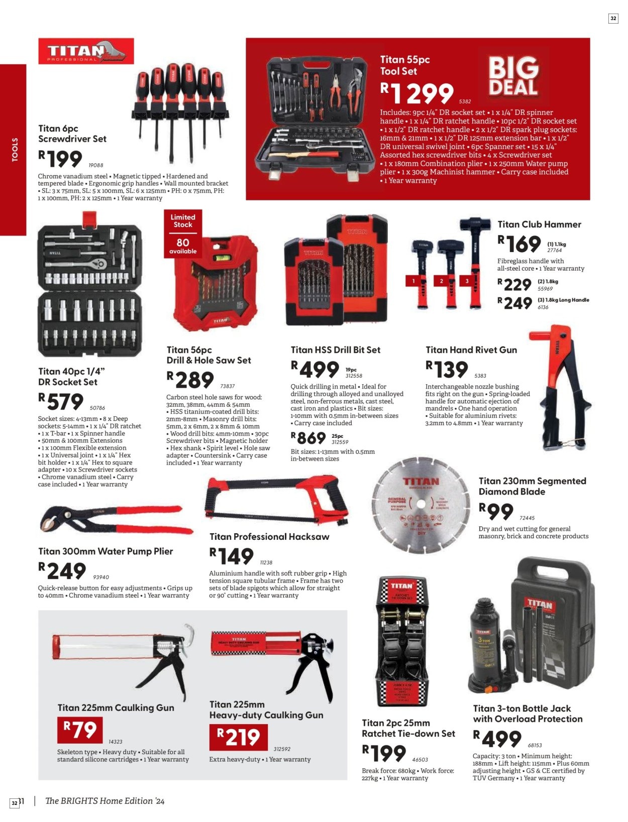 Brights Hardware Specials 15 Nov - 24 Dec - Page 32