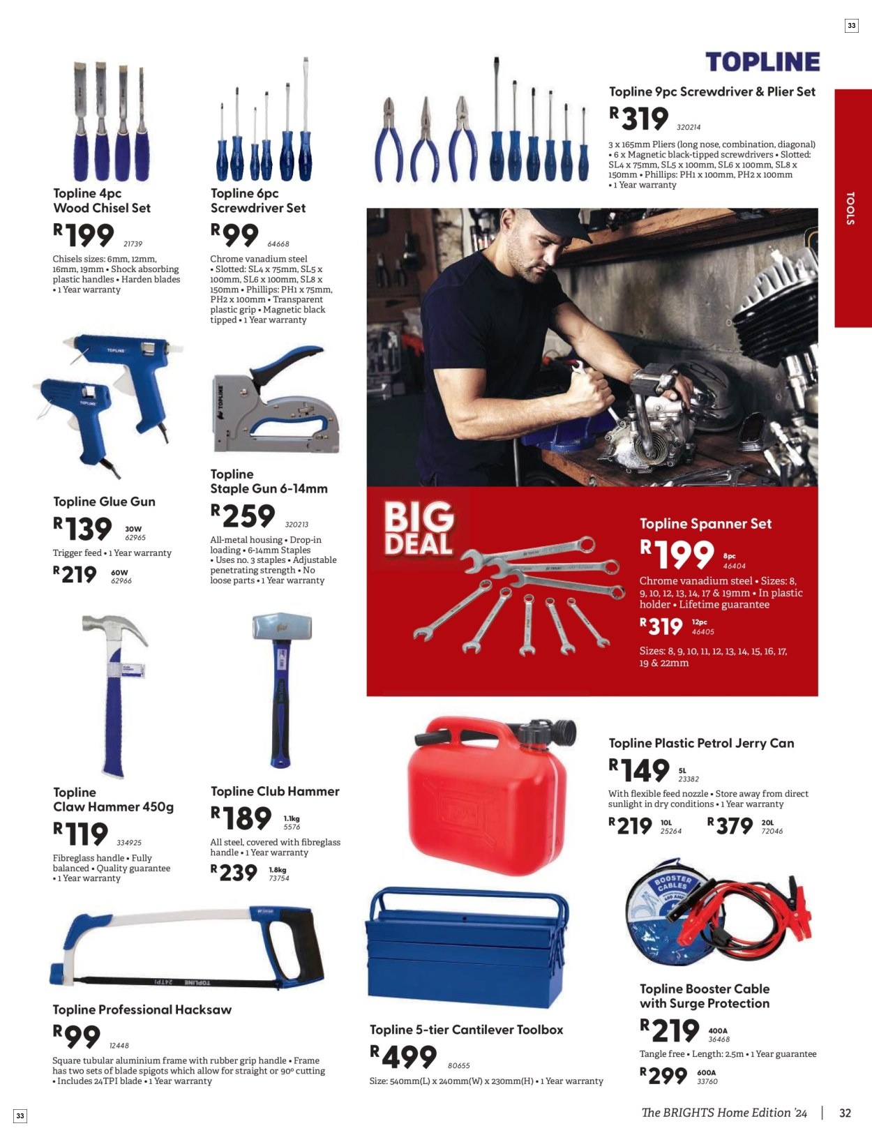 Brights Hardware Specials 15 Nov - 24 Dec - Page 33