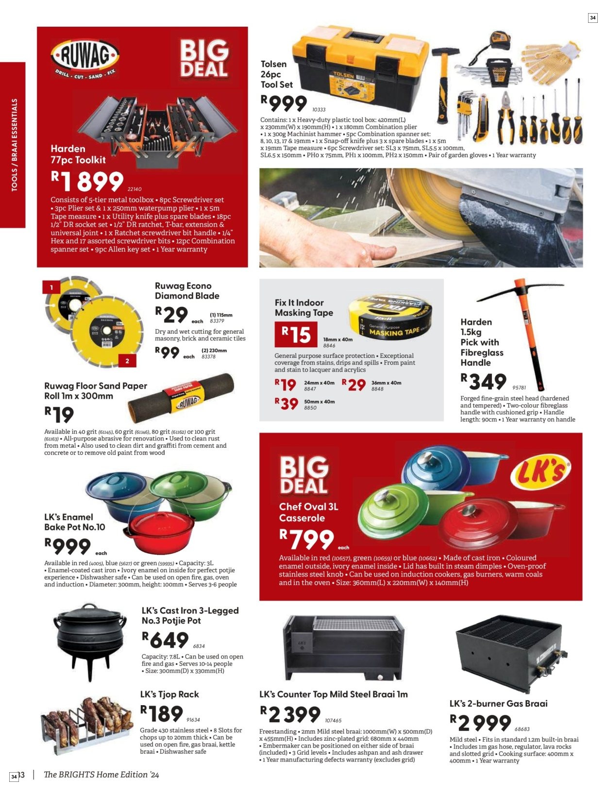 Brights Hardware Specials 15 Nov - 24 Dec - Page 34