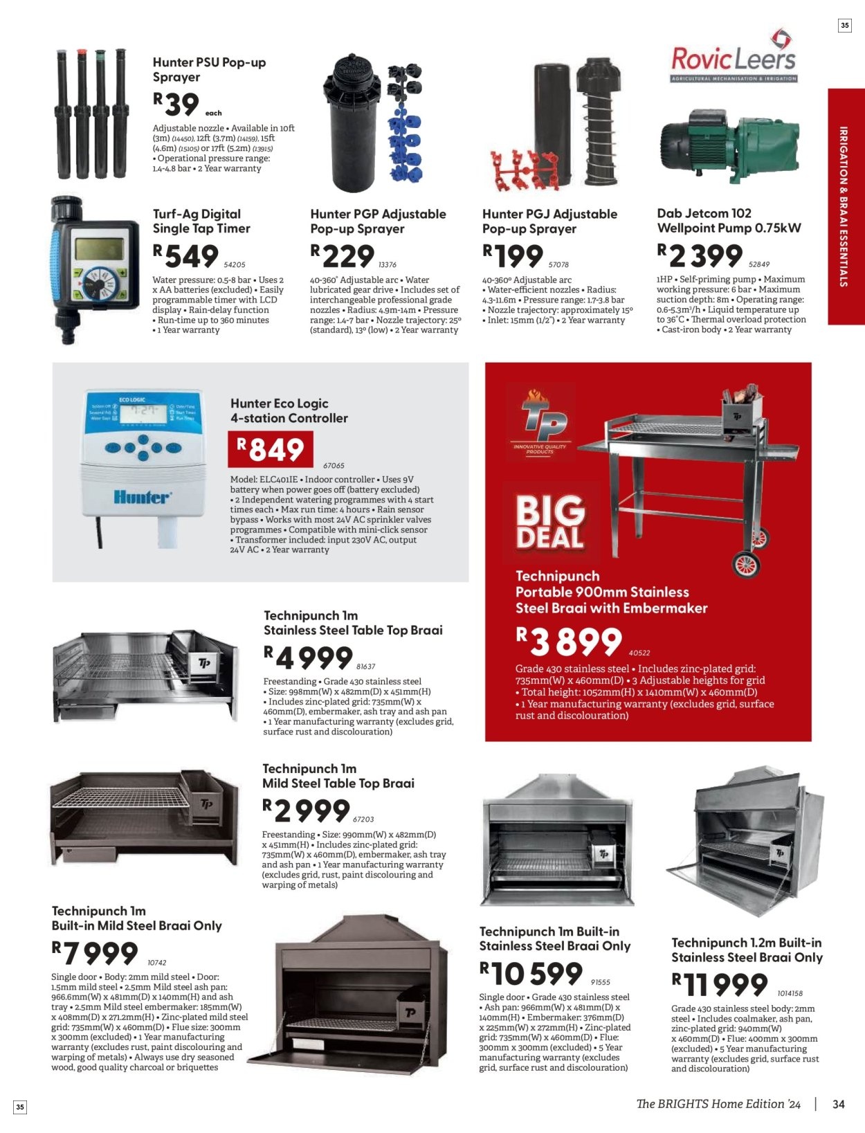 Brights Hardware Specials 15 Nov - 24 Dec - Page 35