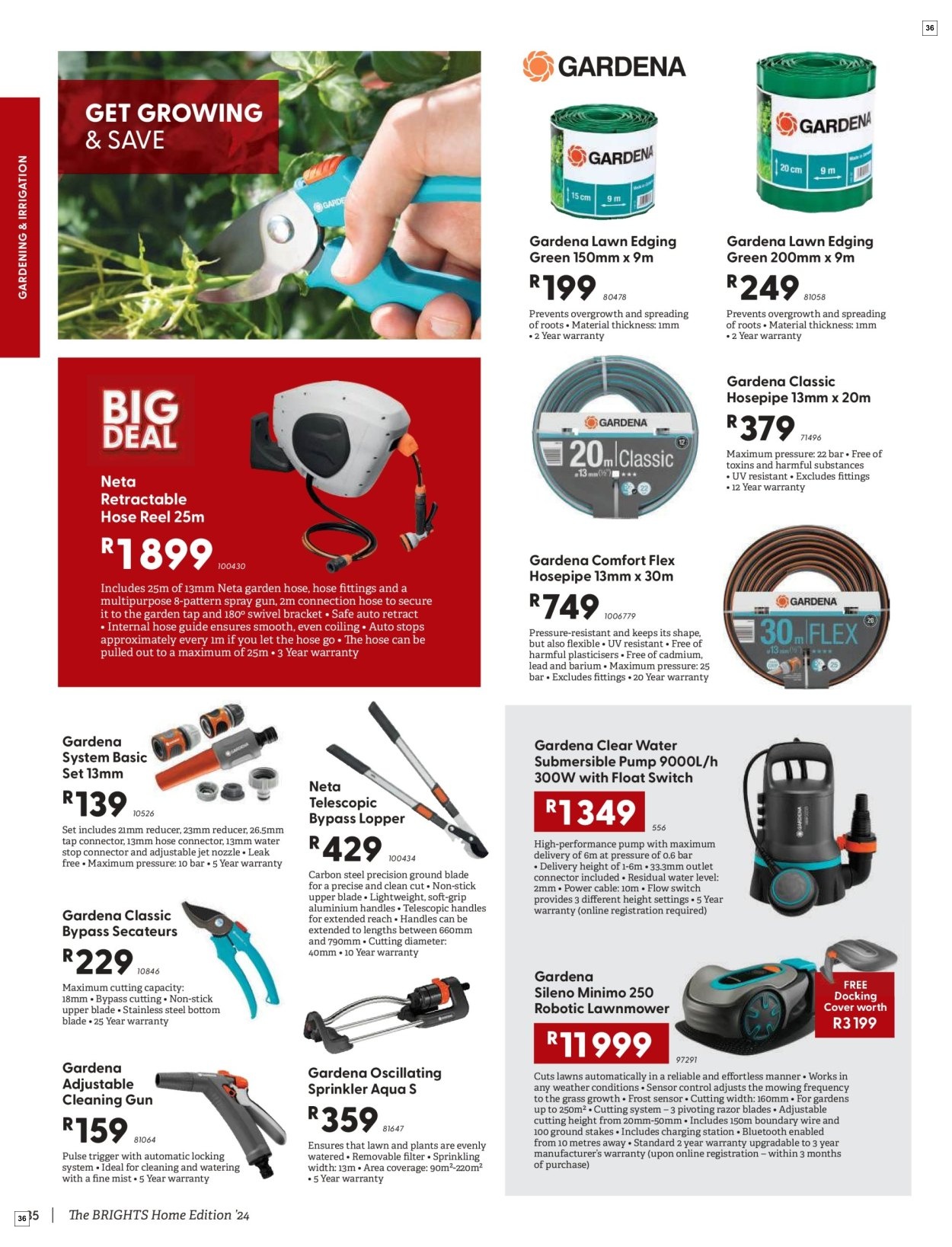 Brights Hardware Specials 15 Nov - 24 Dec - Page 36