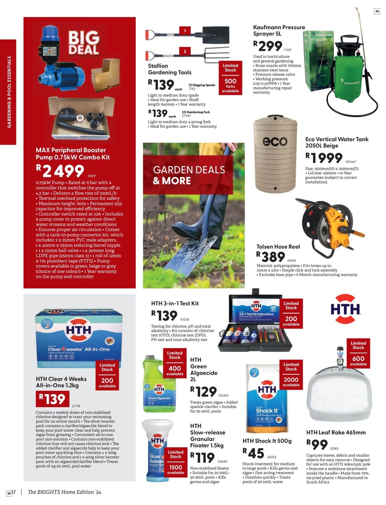 Brights Hardware Specials 15 Nov - 24 Dec - Page 38