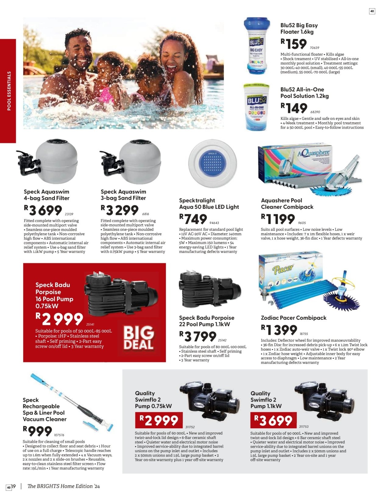 Brights Hardware Specials 15 Nov - 24 Dec - Page 40