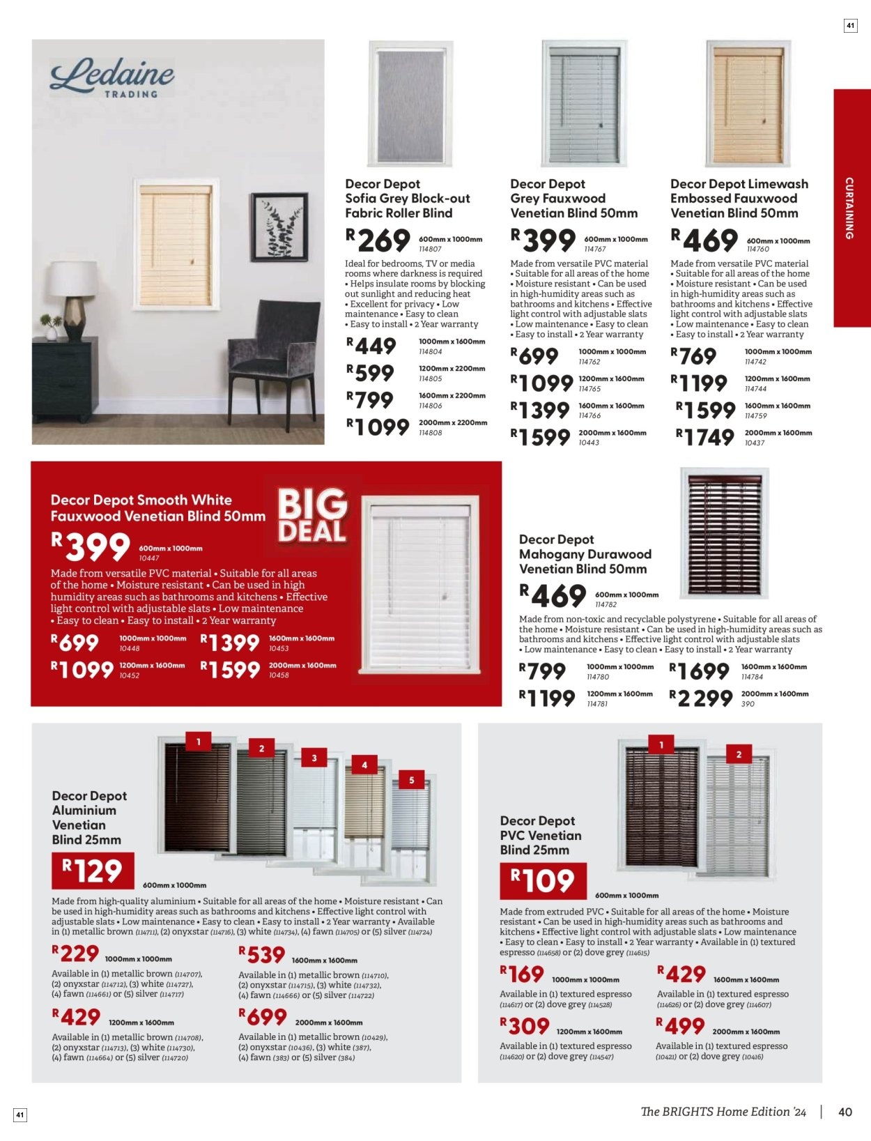 Brights Hardware Specials 15 Nov - 24 Dec - Page 41
