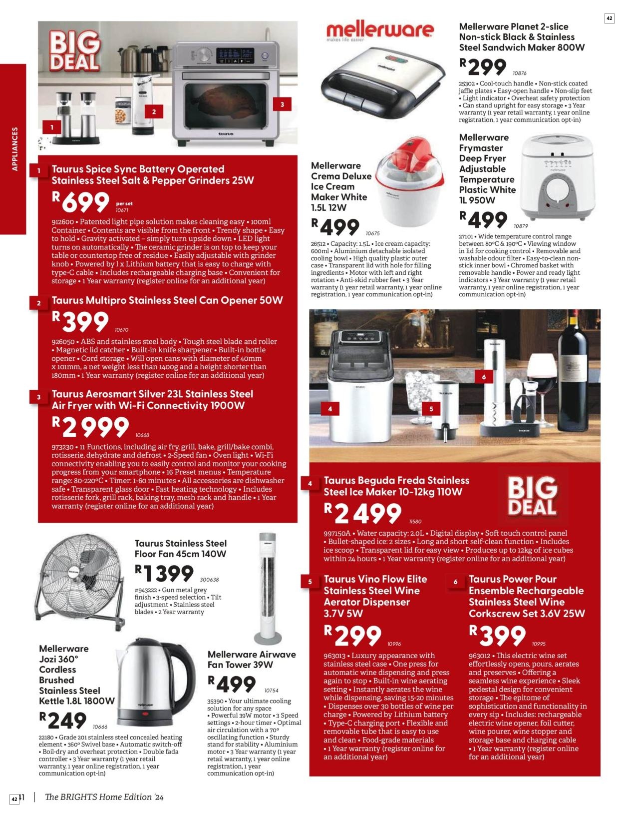 Brights Hardware Specials 15 Nov - 24 Dec - Page 42