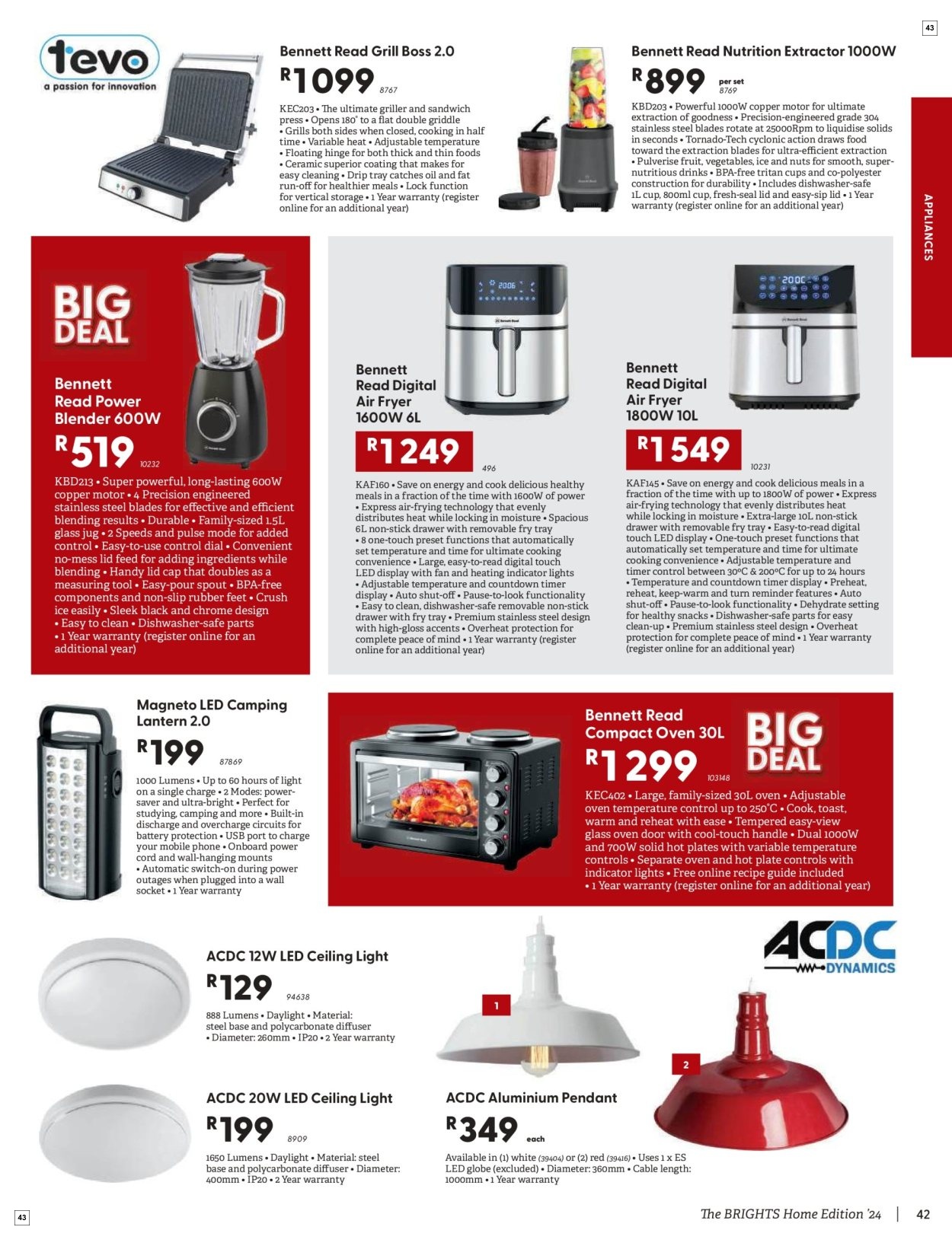 Brights Hardware Specials 15 Nov - 24 Dec - Page 43