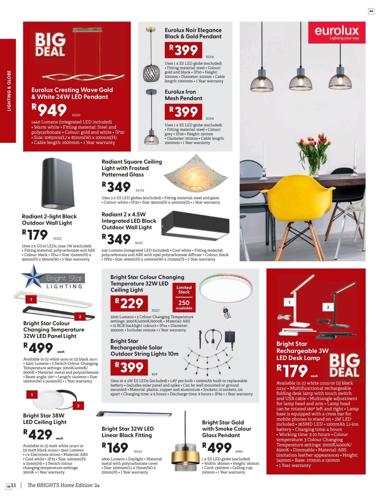Brights Hardware Specials 15 Nov - 24 Dec - Page 44