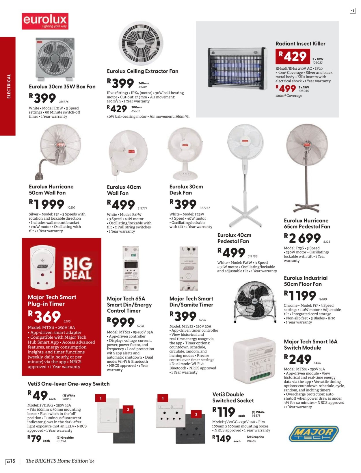 Brights Hardware Specials 15 Nov - 24 Dec - Page 46