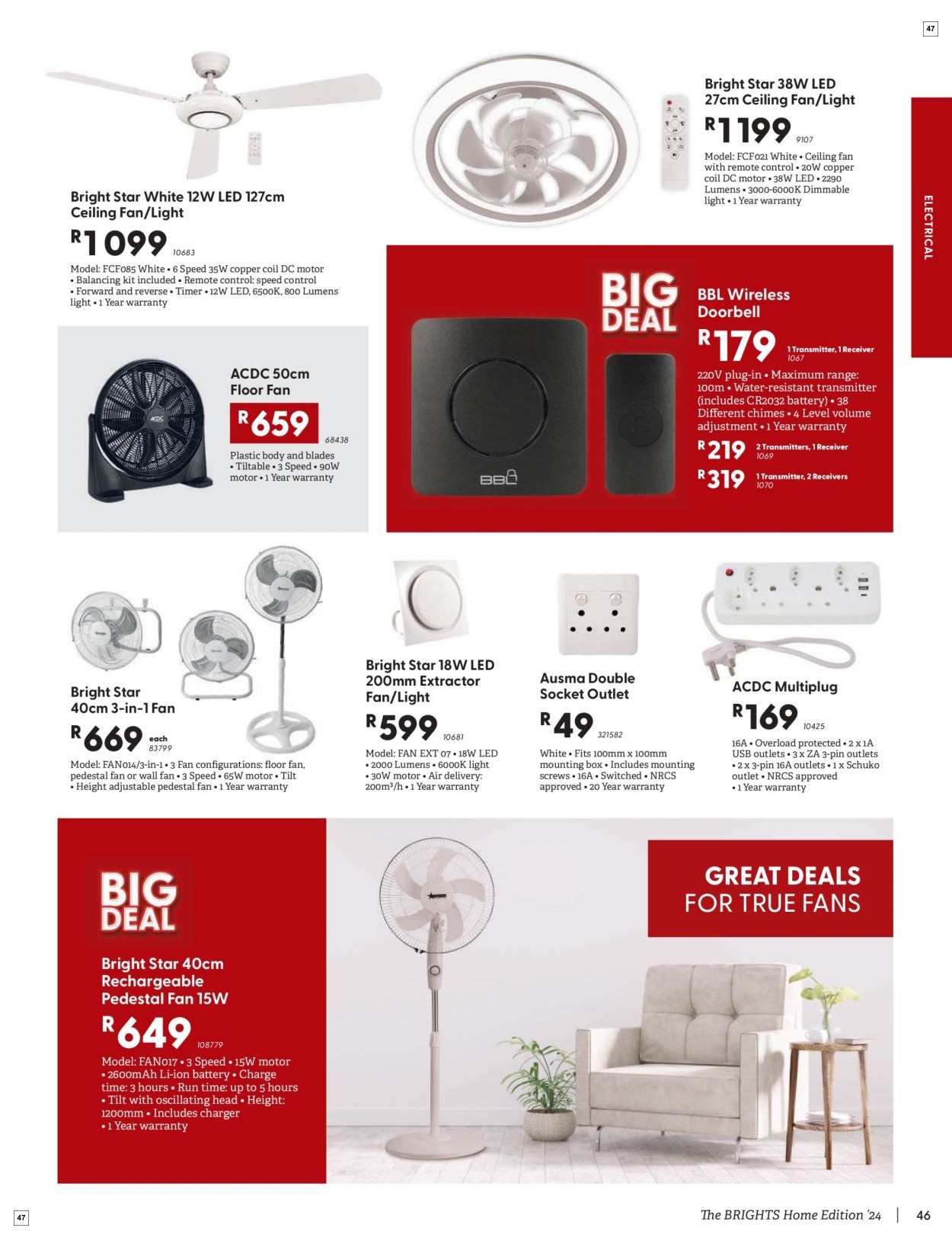 Brights Hardware Specials 15 Nov - 24 Dec - Page 47