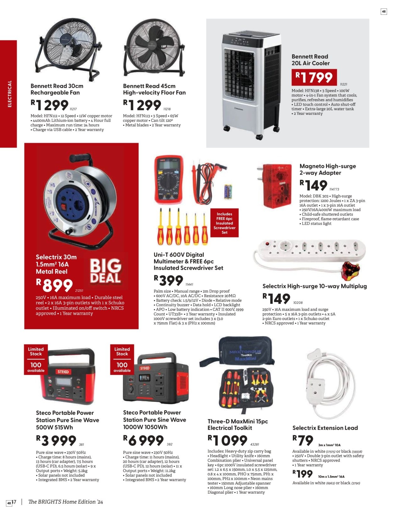 Brights Hardware Specials 15 Nov - 24 Dec - Page 48