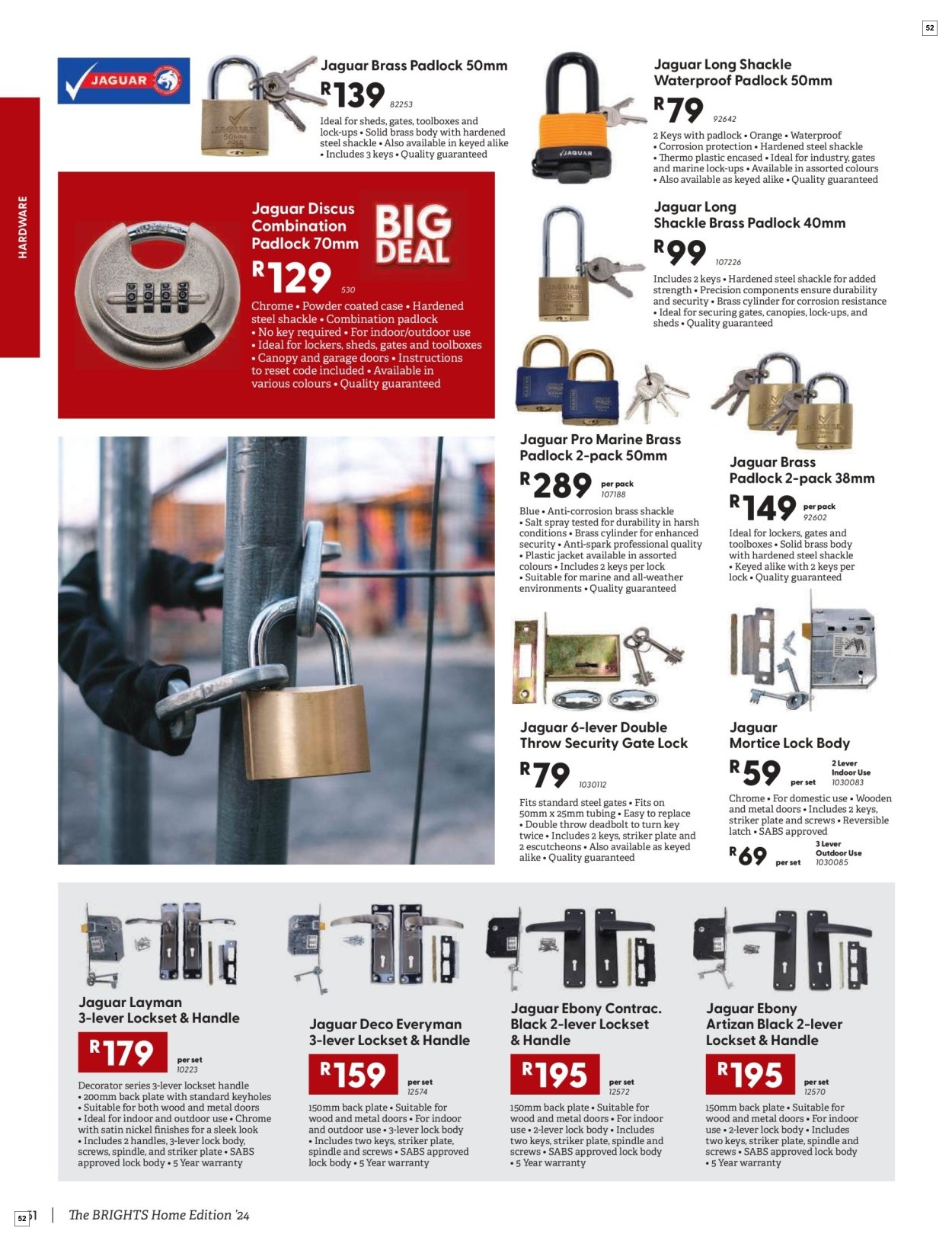 Brights Hardware Specials 15 Nov - 24 Dec - Page 52