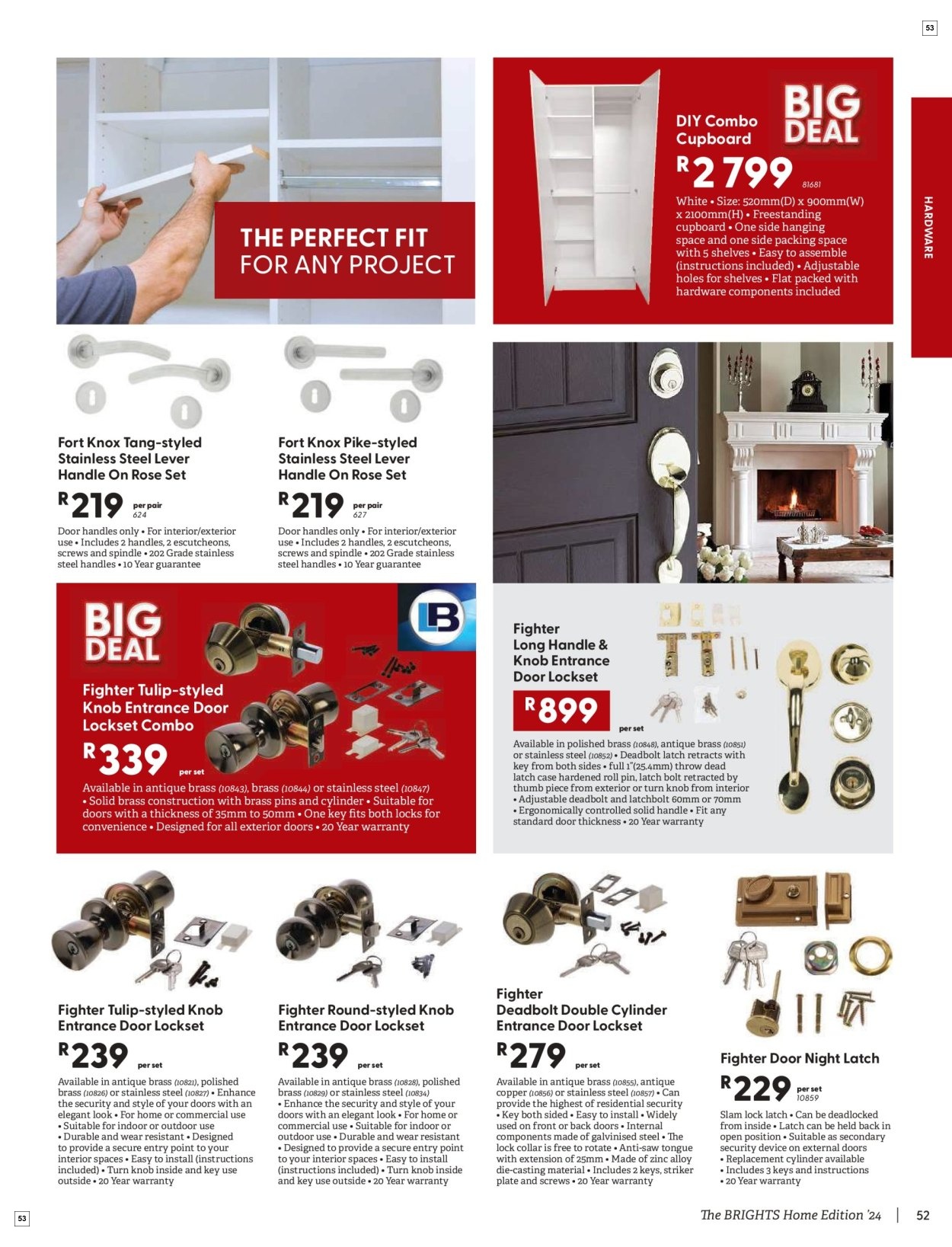Brights Hardware Specials 15 Nov - 24 Dec - Page 53