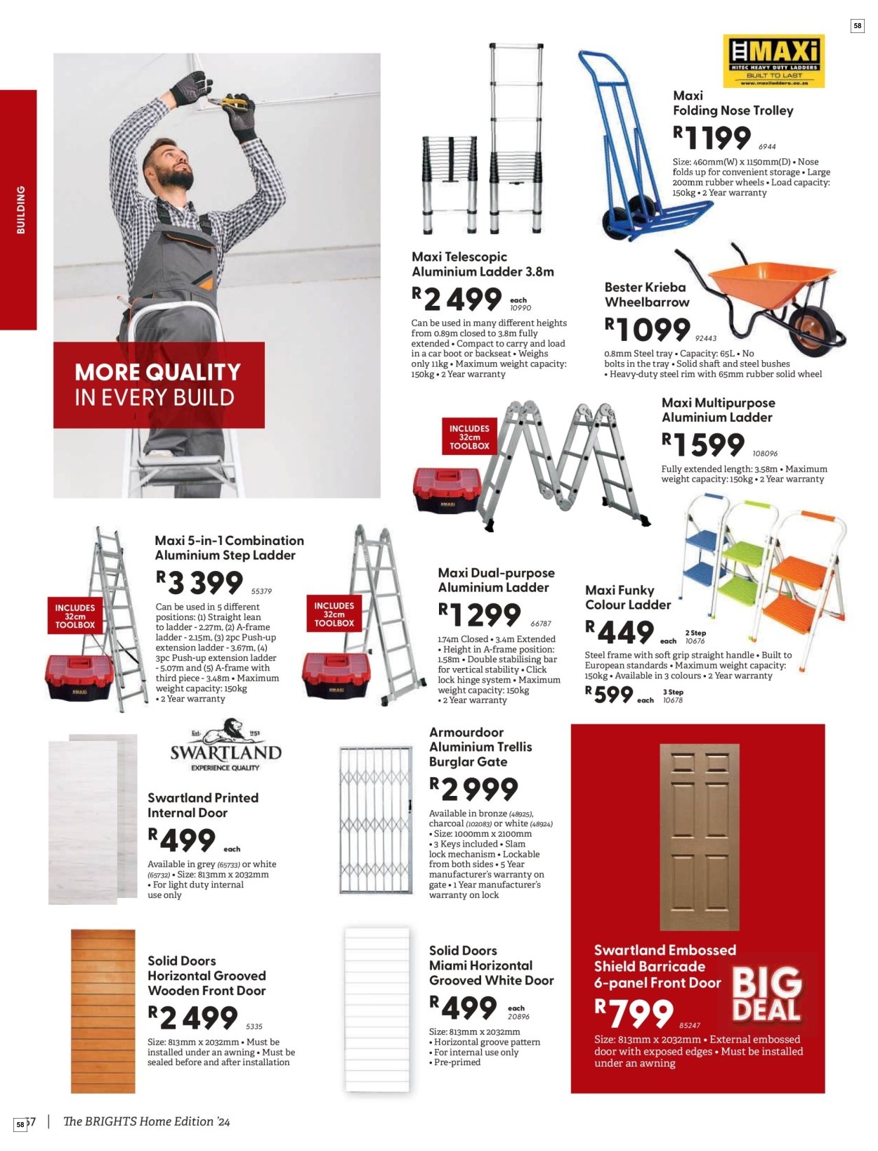 Brights Hardware Specials 15 Nov - 24 Dec - Page 58