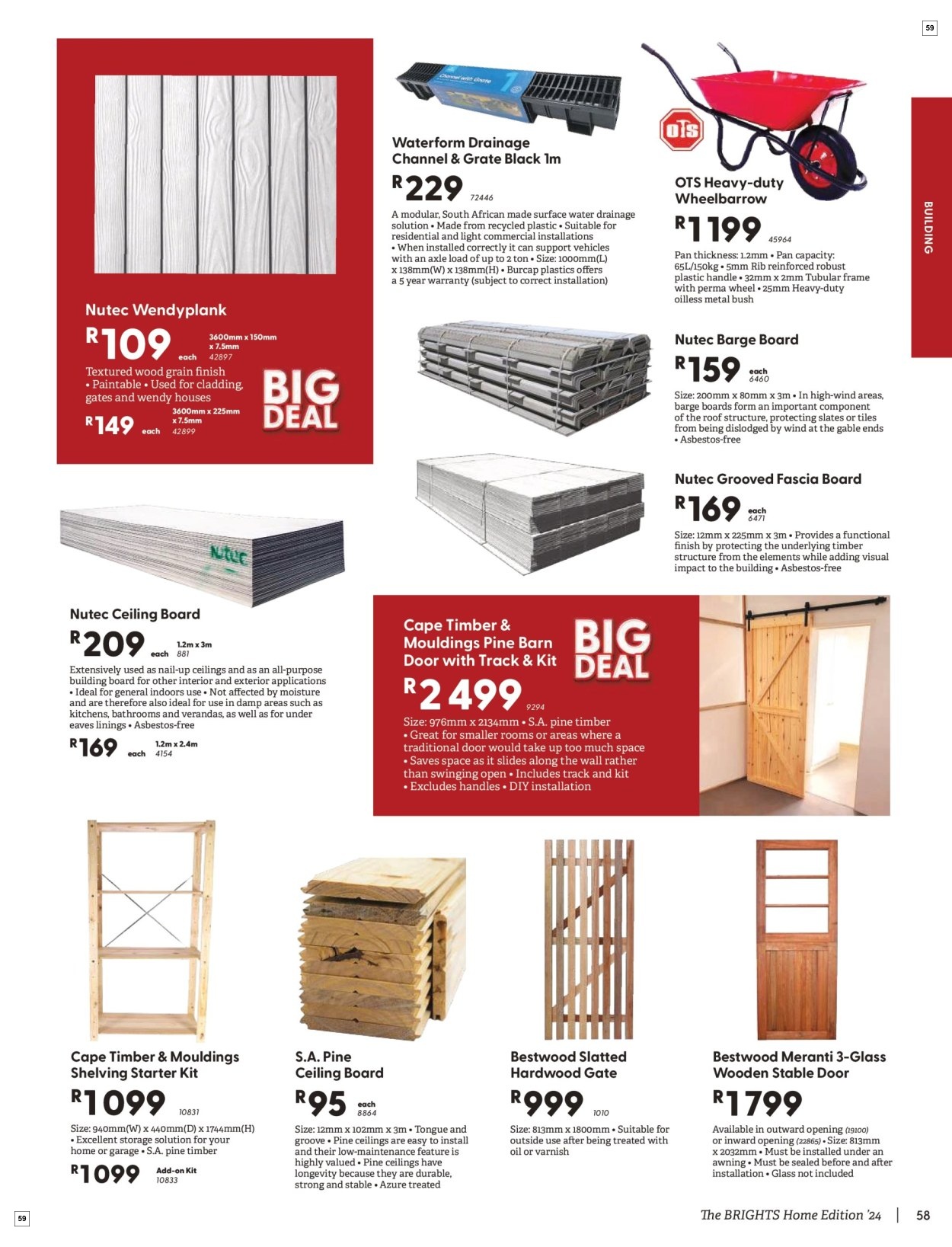 Brights Hardware Specials 15 Nov - 24 Dec - Page 59