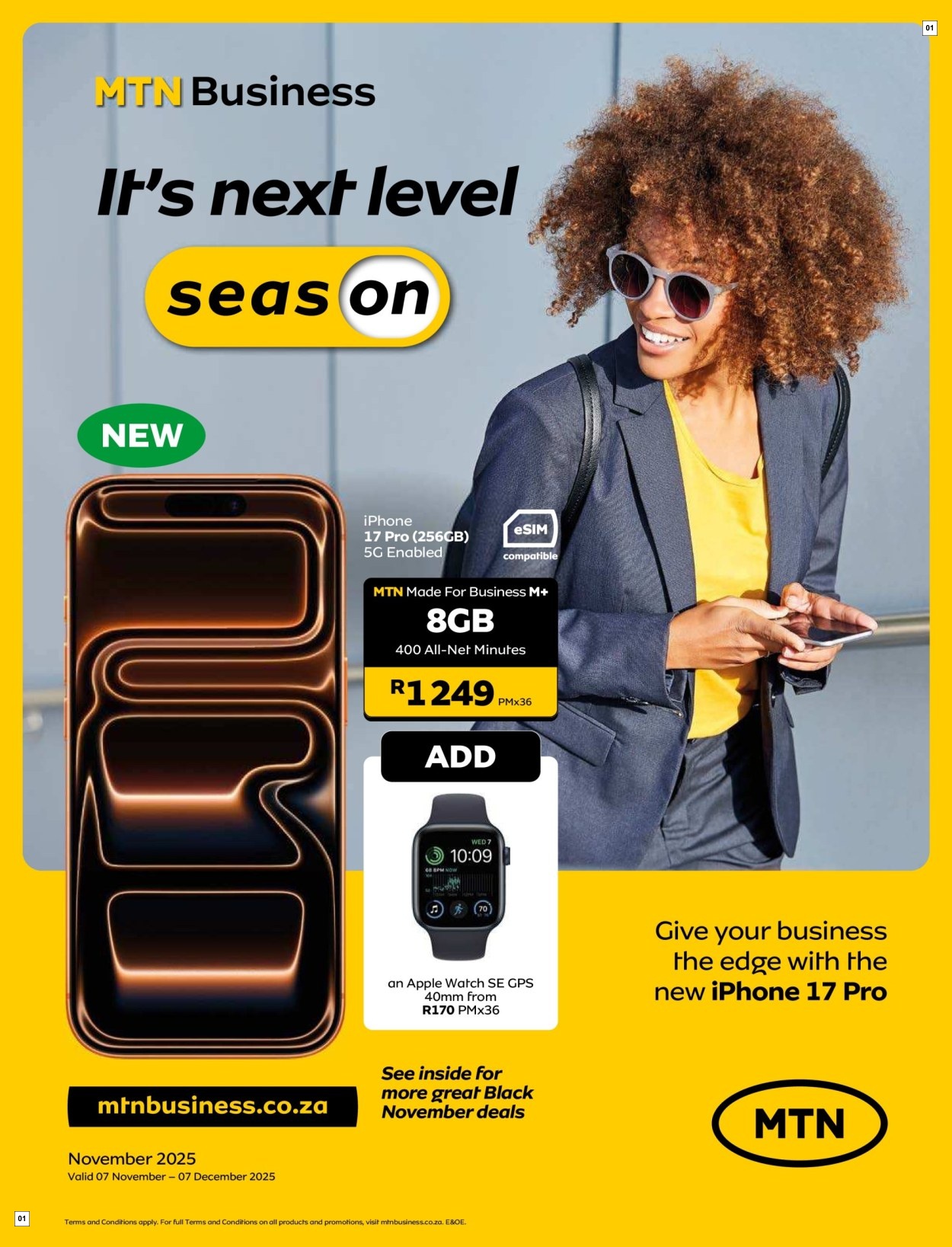 MTN Specials 07 Nov - 07 Dec