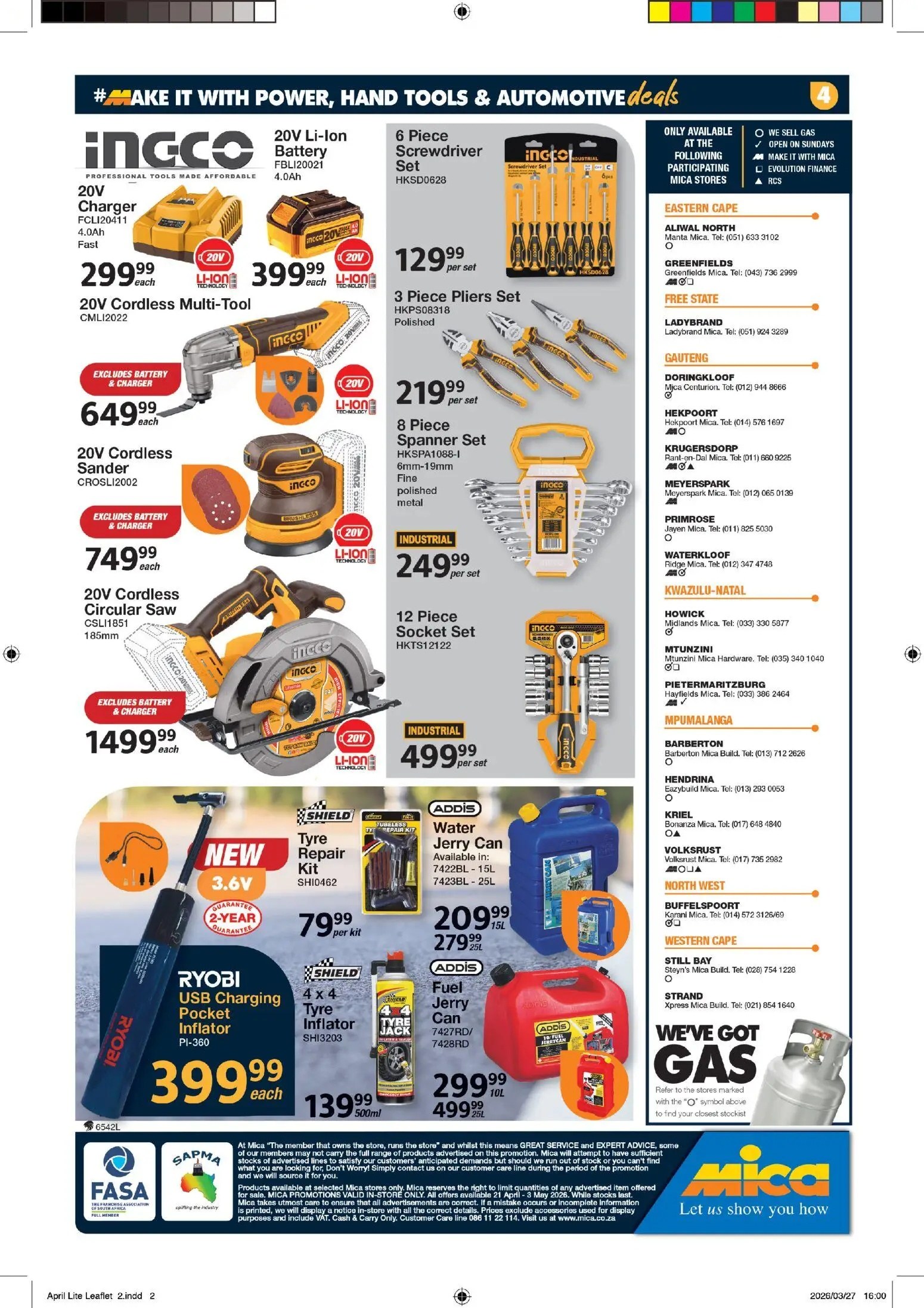 Mica National Leaflet Lite - Page 4