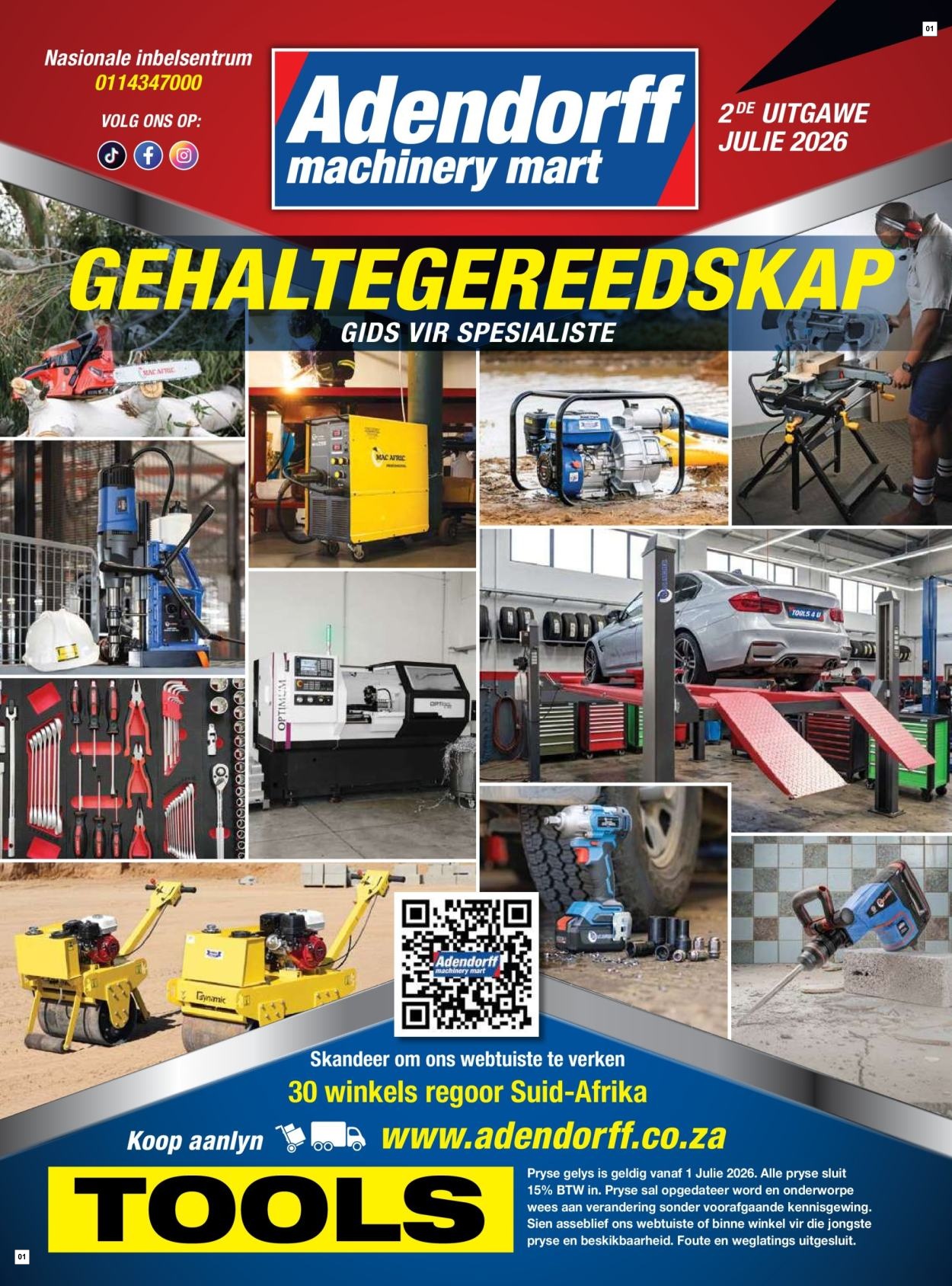 Adendorff Machinery Mart Catalogue (En)