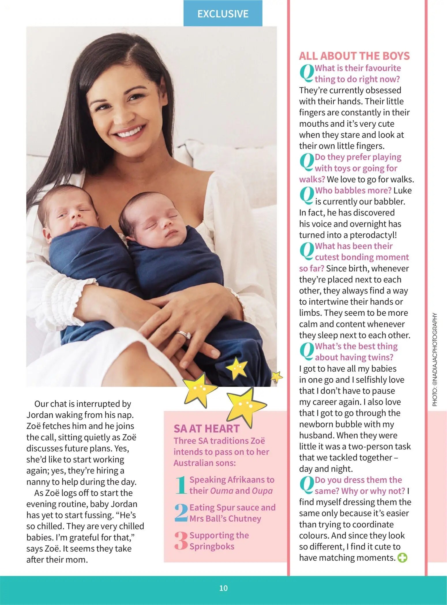 Clicks Baby Club Magazine - Page 10