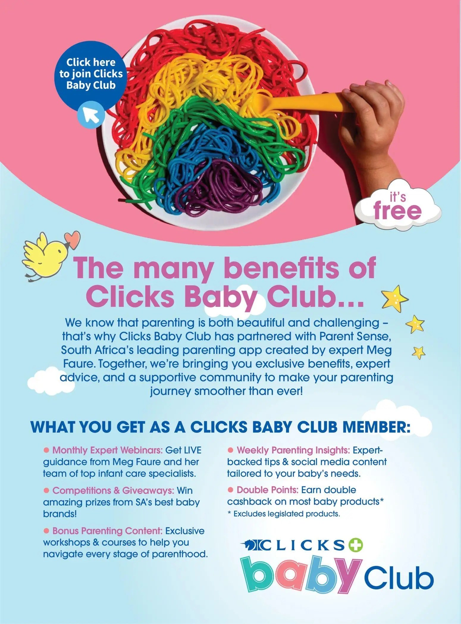 Clicks Baby Club Magazine - Page 12