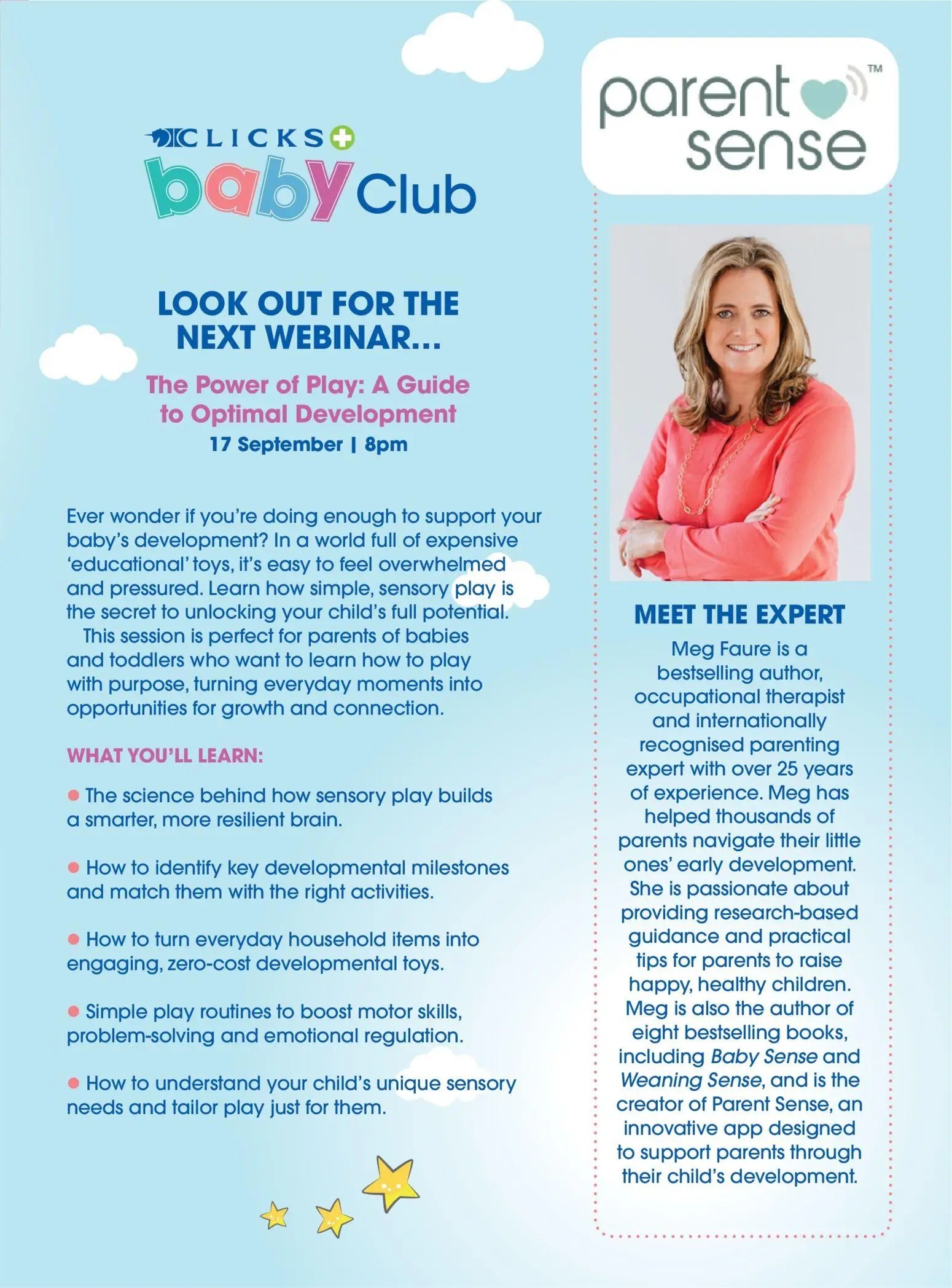 Clicks Baby Club Magazine - Page 13