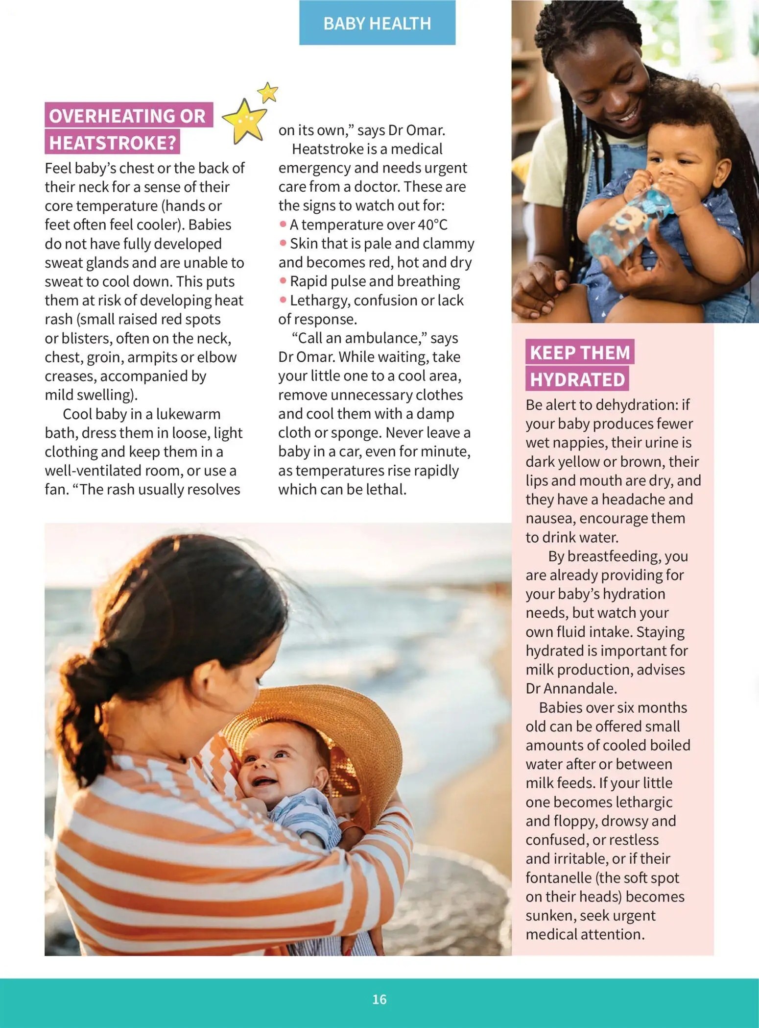 Clicks Baby Club Magazine - Page 16