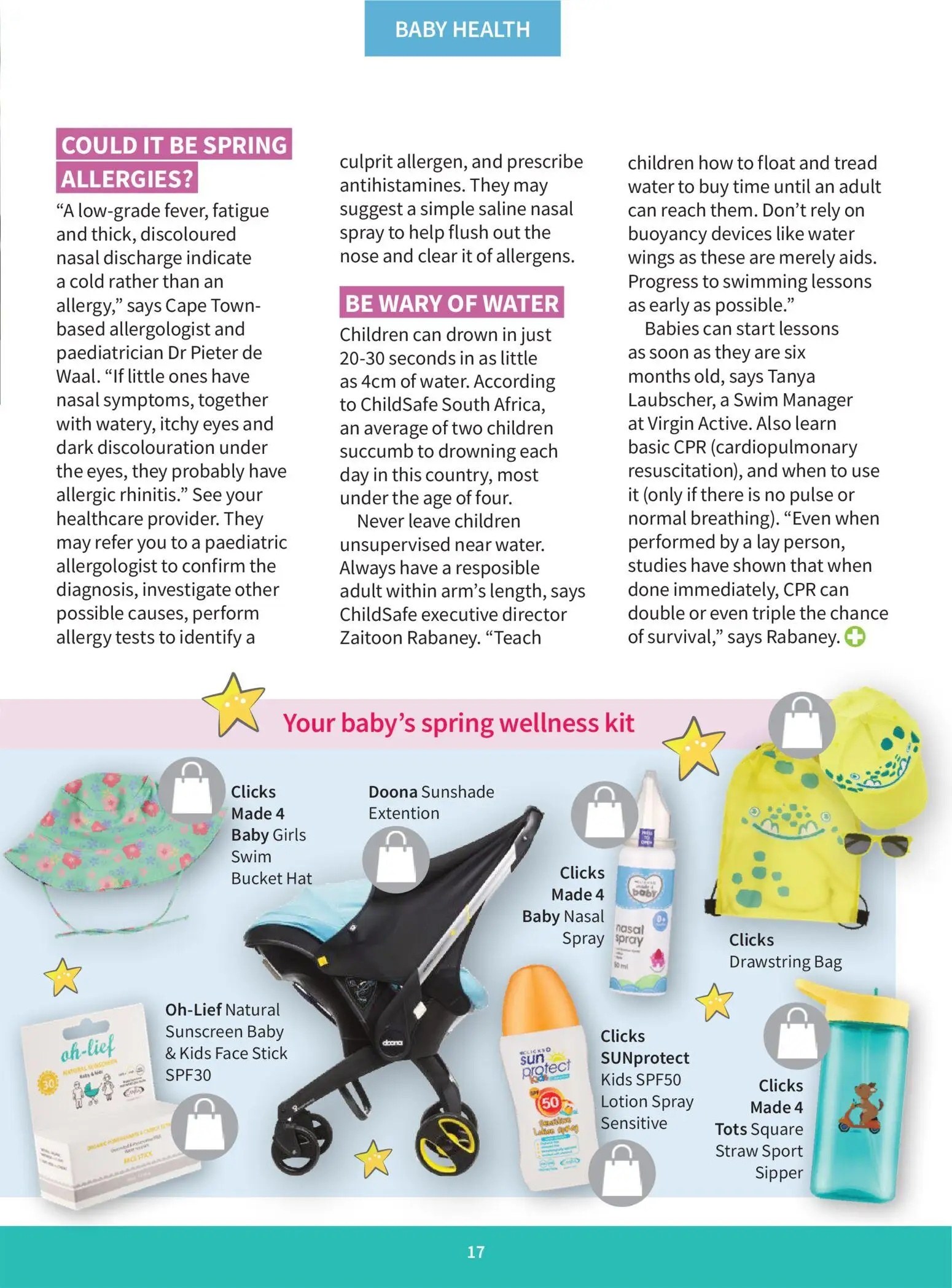 Clicks Baby Club Magazine - Page 17