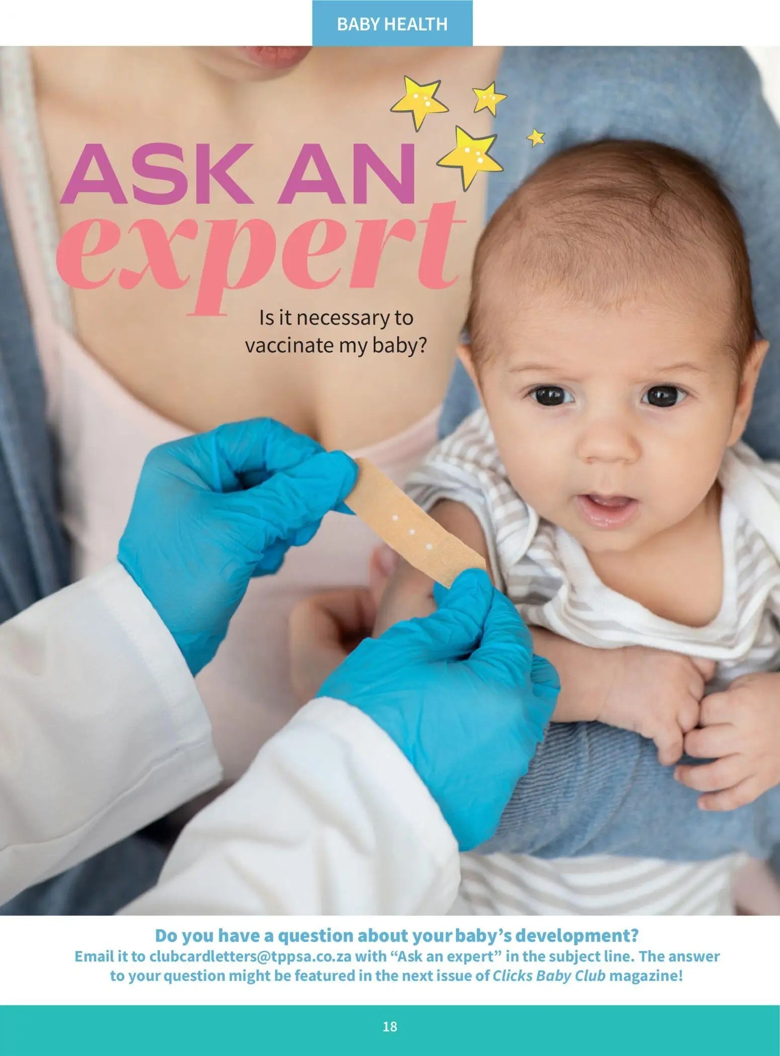 Clicks Baby Club Magazine - Page 18