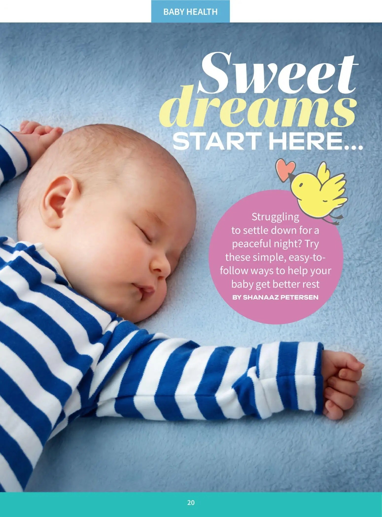 Clicks Baby Club Magazine - Page 20