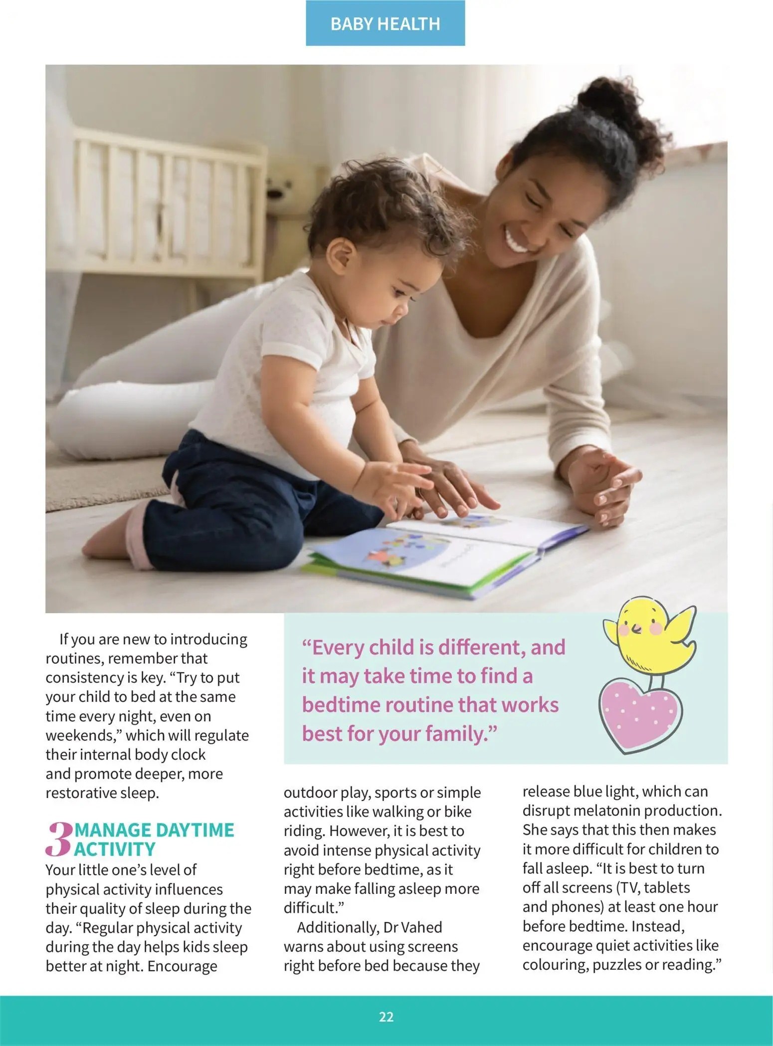 Clicks Baby Club Magazine - Page 22
