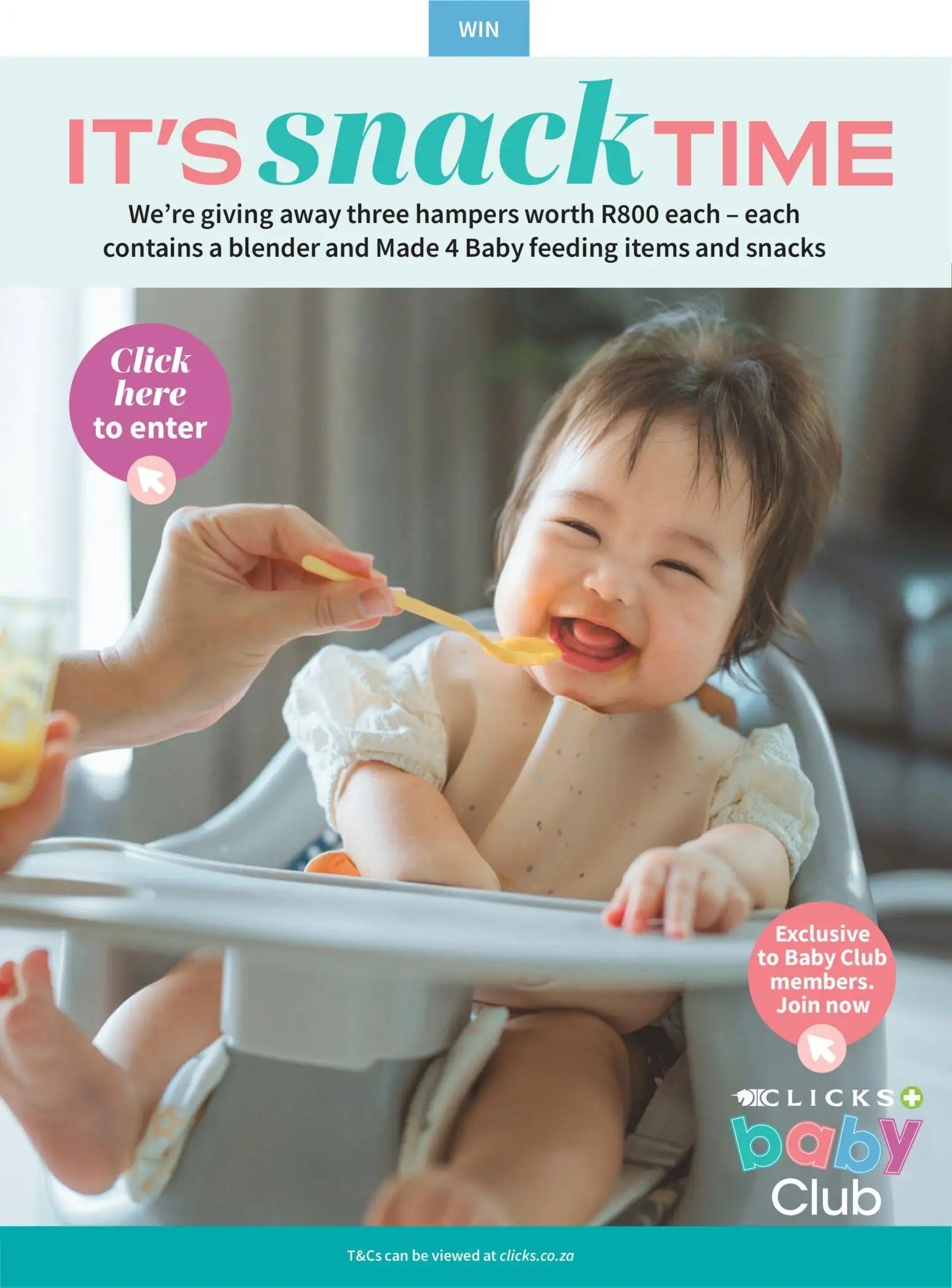Clicks Baby Club Magazine - Page 24