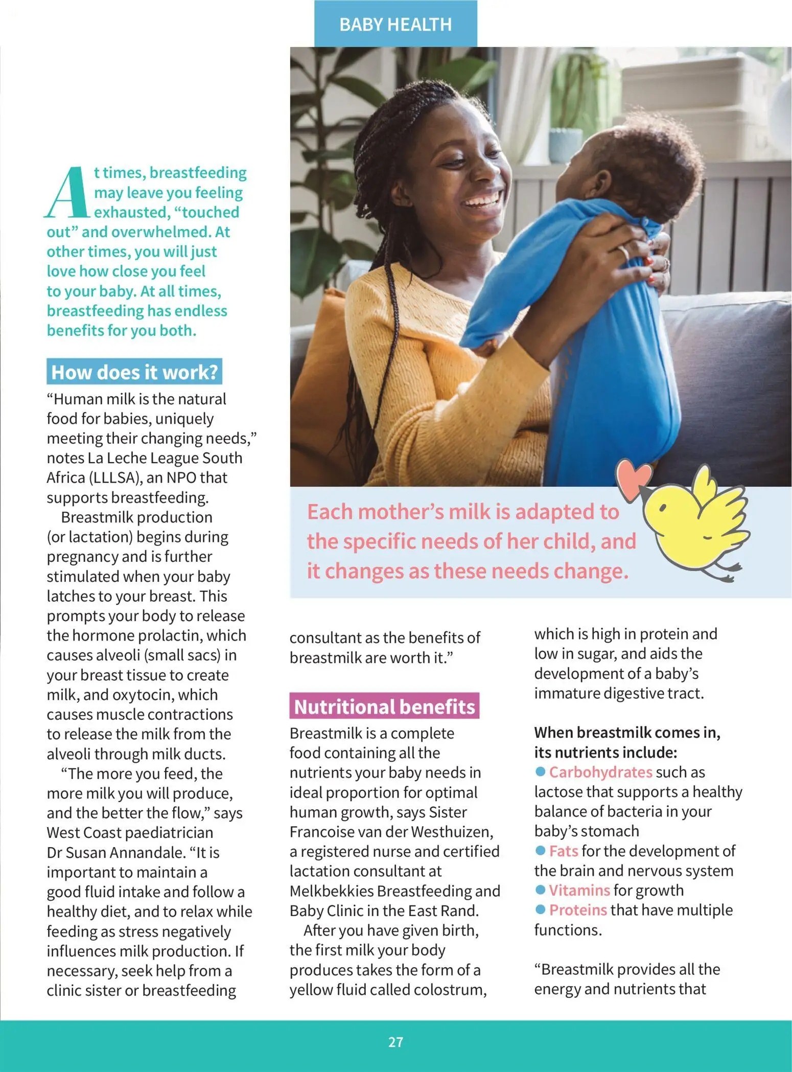 Clicks Baby Club Magazine - Page 27