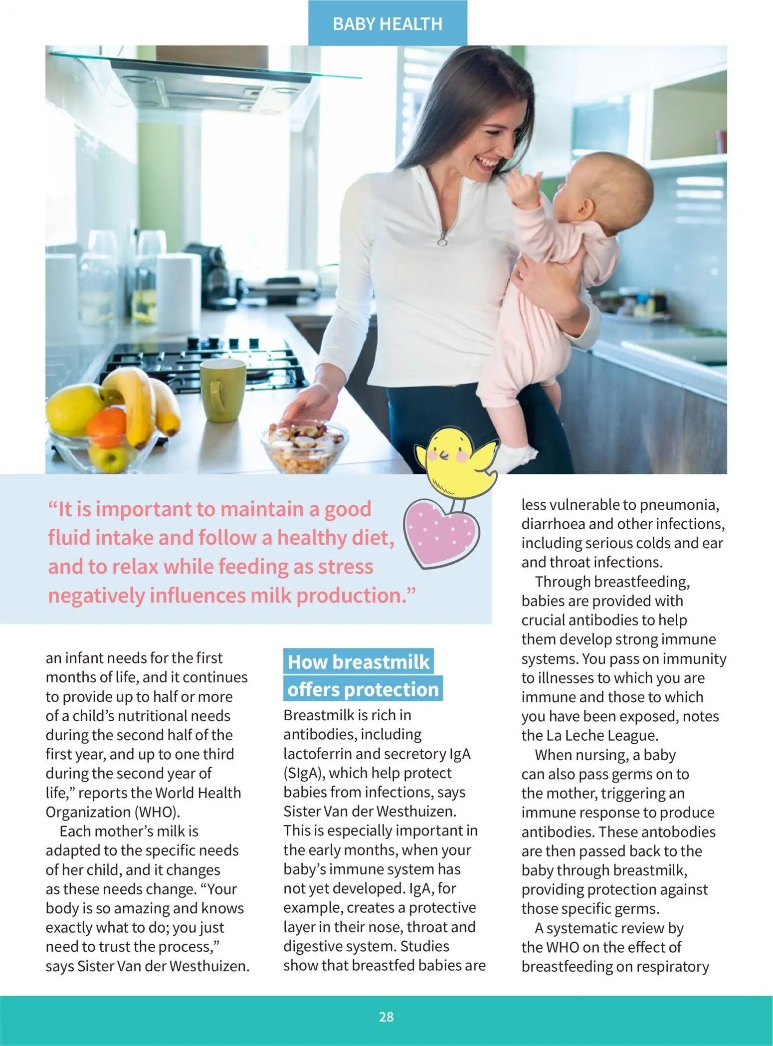 Clicks Baby Club Magazine - Page 28