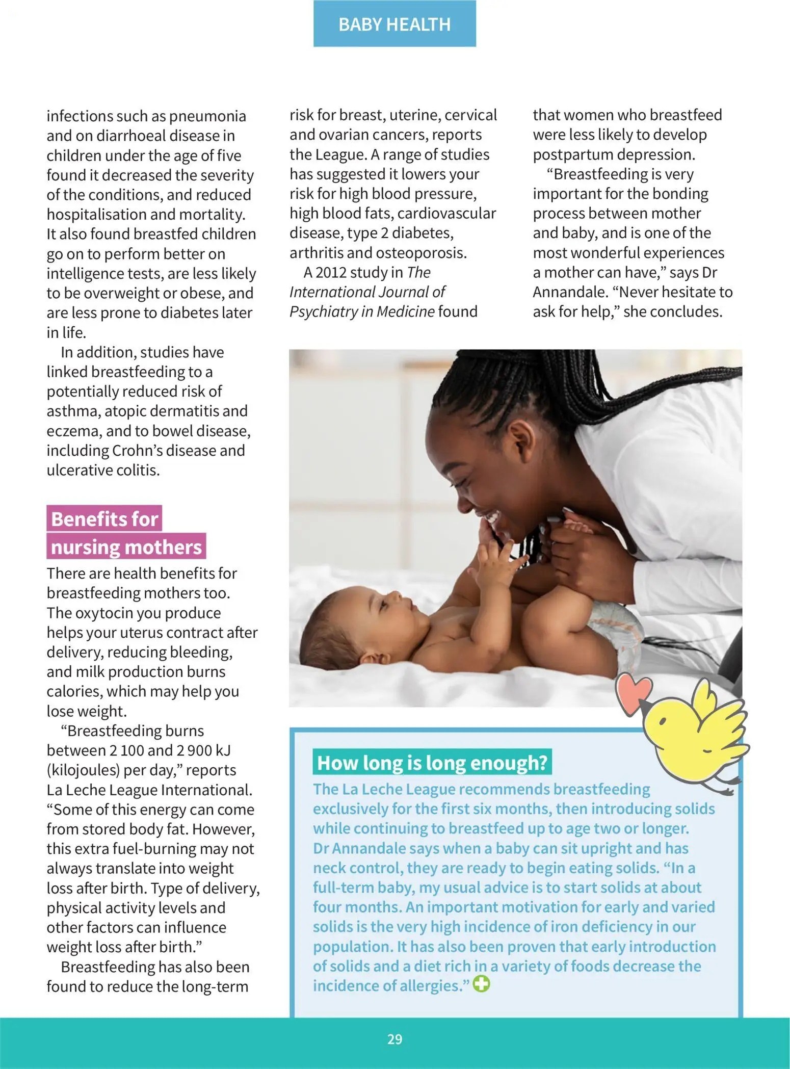 Clicks Baby Club Magazine - Page 29